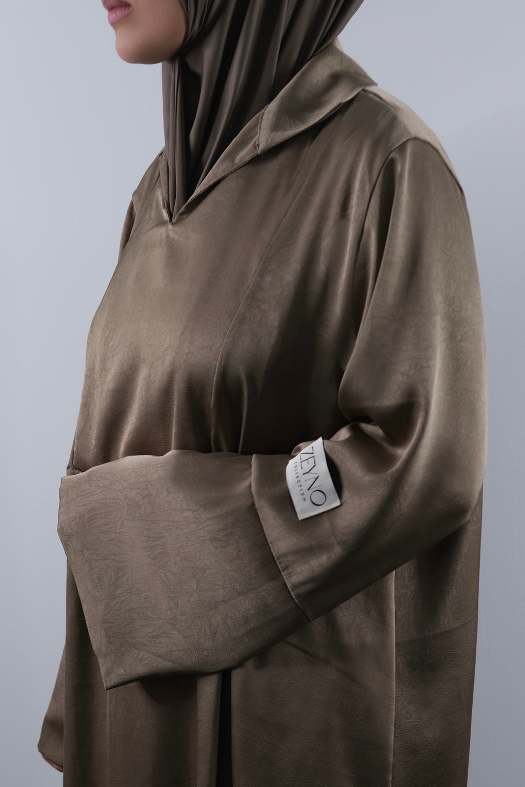Abaya Medina | Khaki