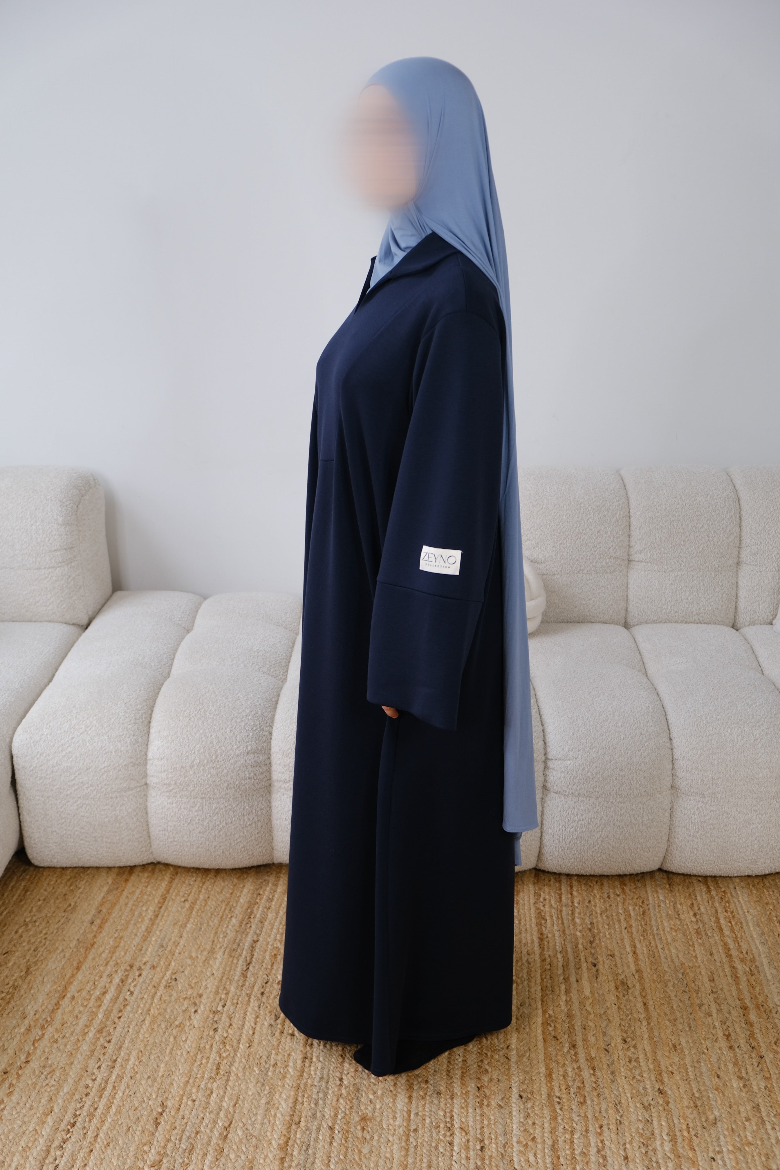 Abaya Yuna ｜Navy