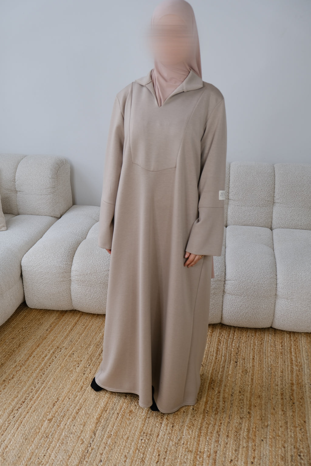 Abaya Yuna | Beige