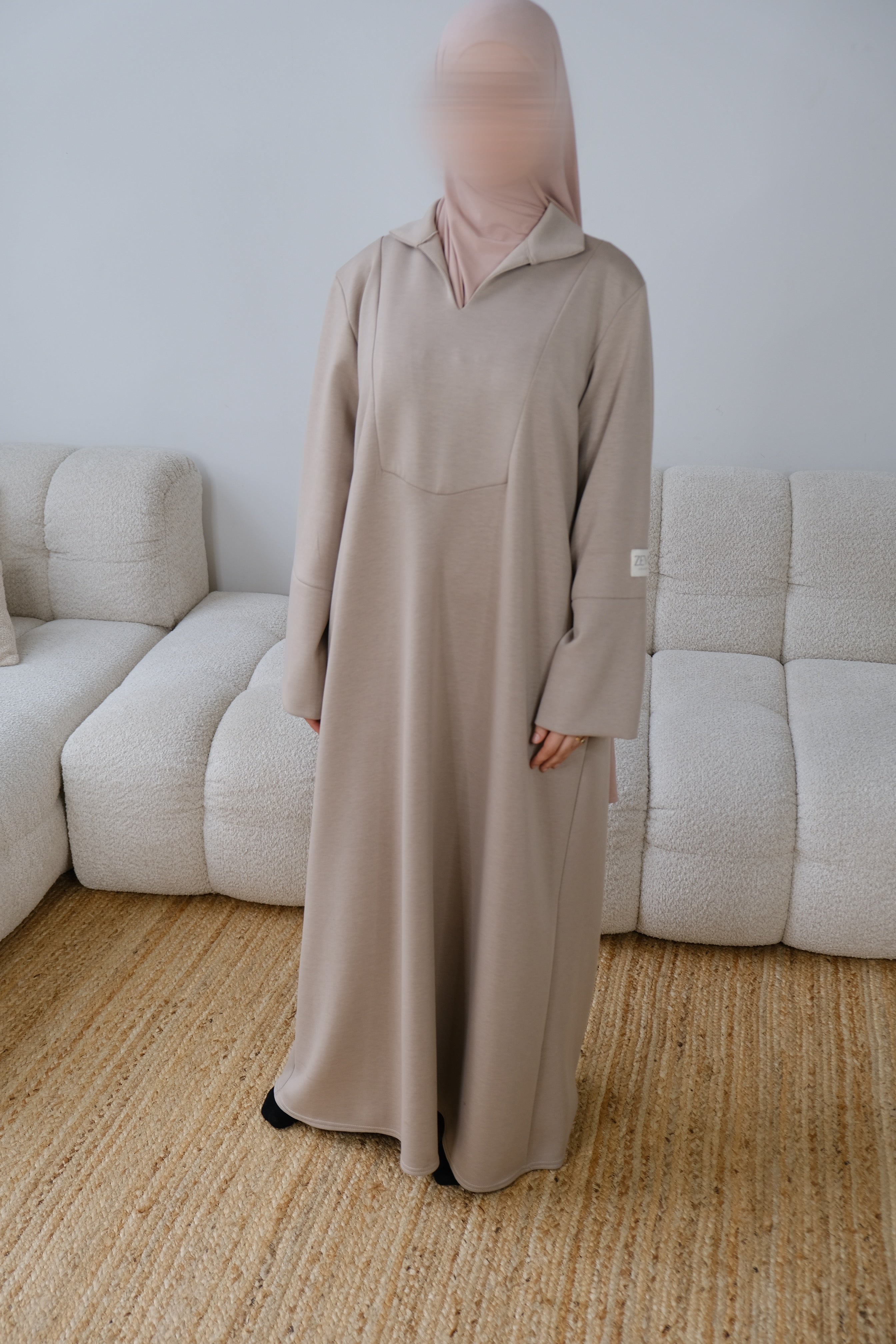 Abaya Yuna ｜Beige