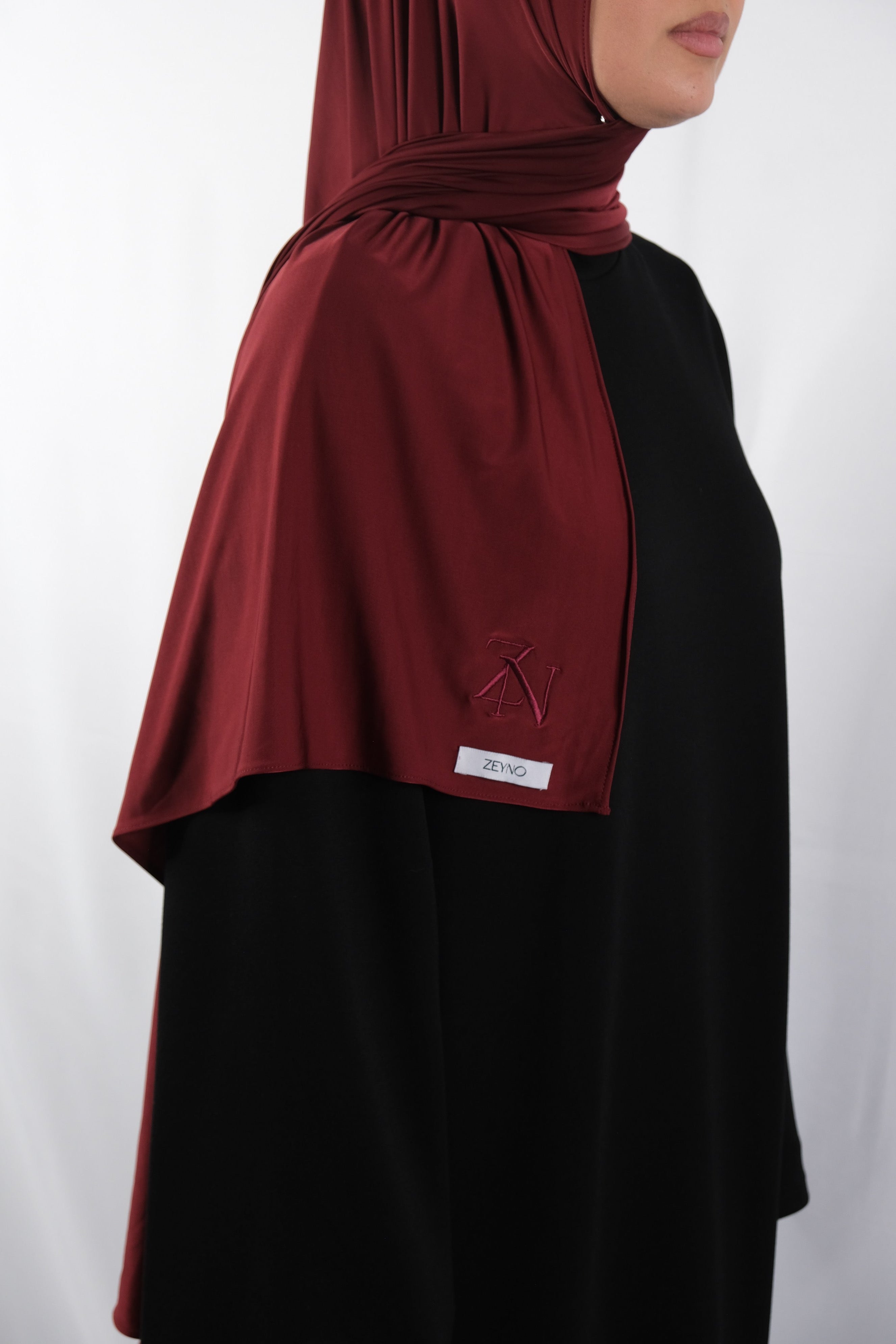 Liquid Jersey | Burgundy