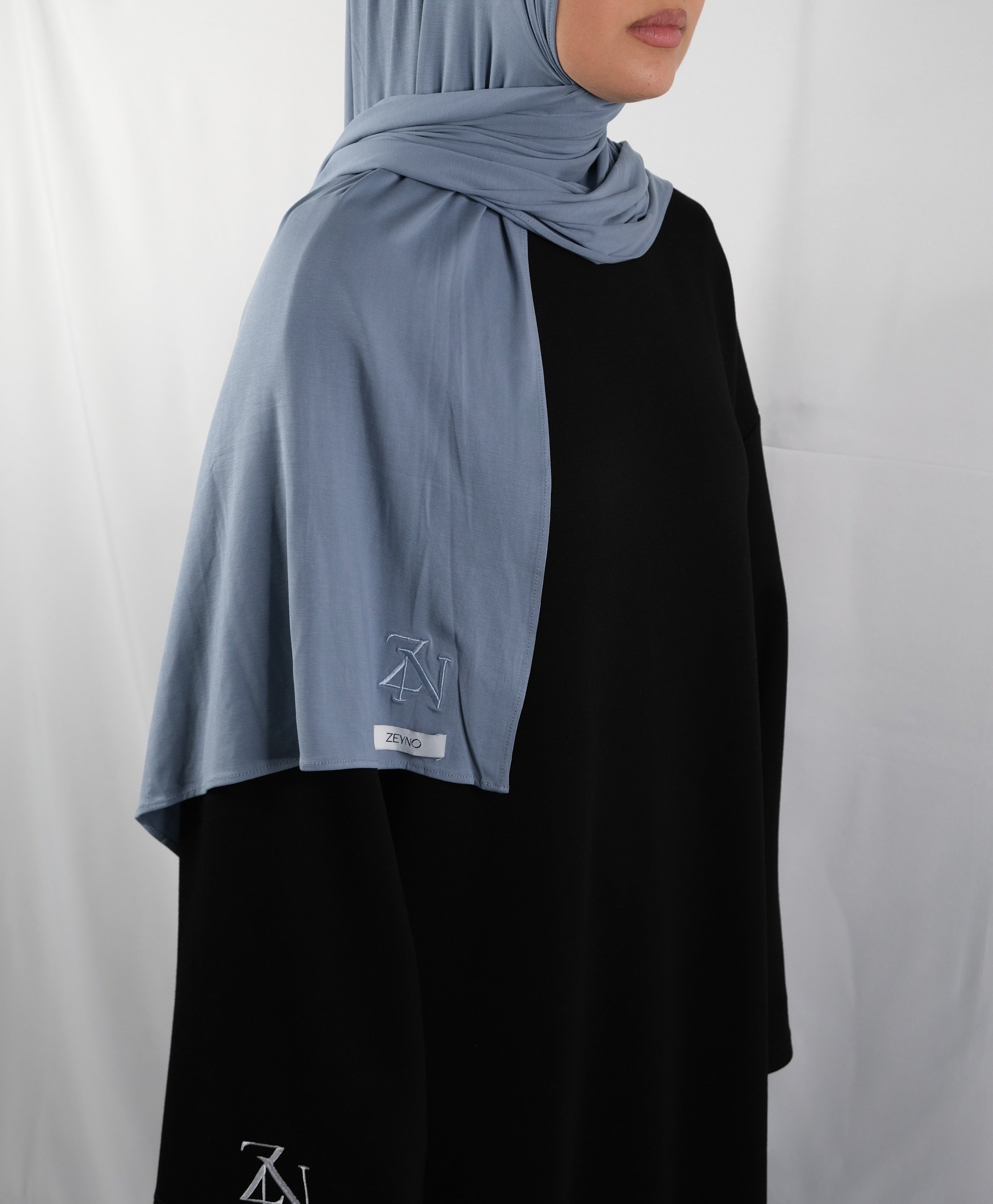 Breathable Jersey｜Cashmere Blue