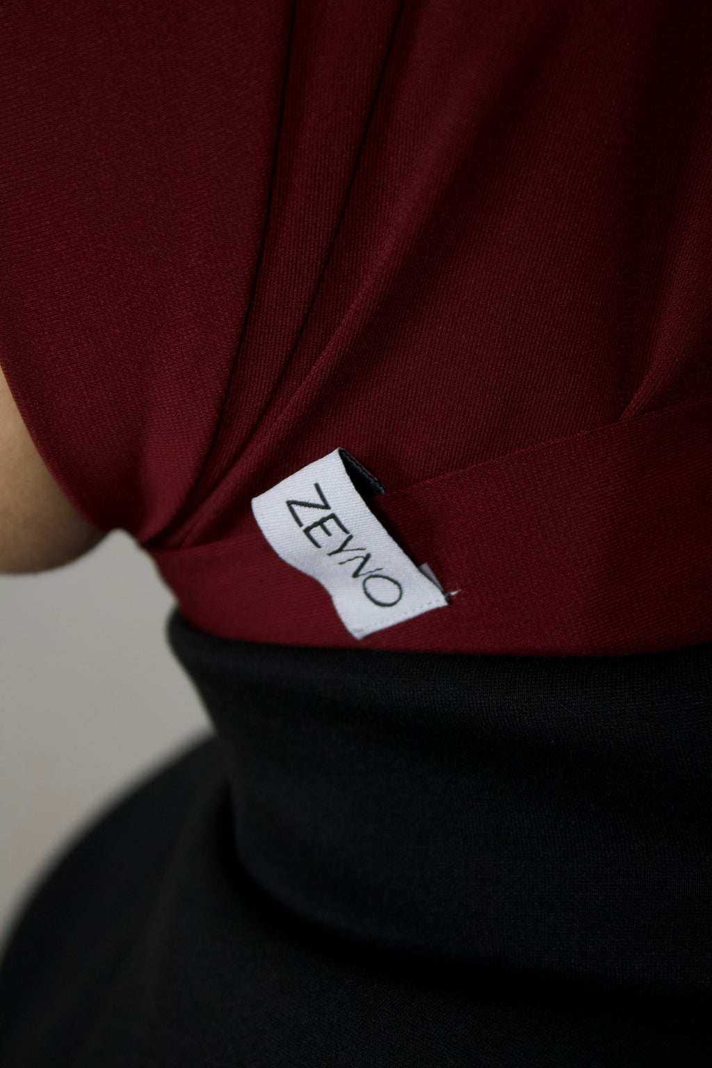 Cagoule Instantanée ｜ Burgundy