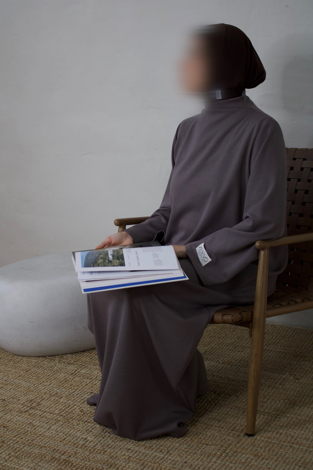 Abaya Essential｜ Taupe