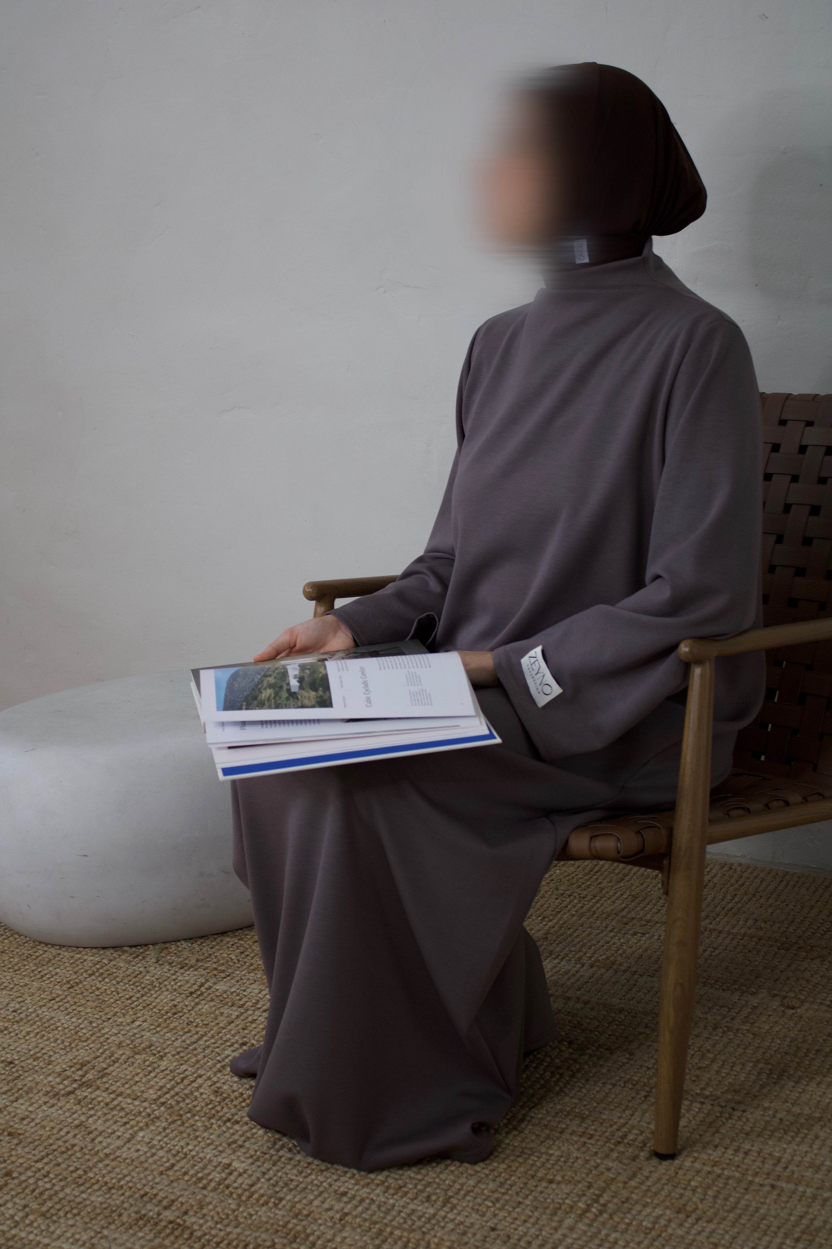 Abaya Essential｜ Taupe