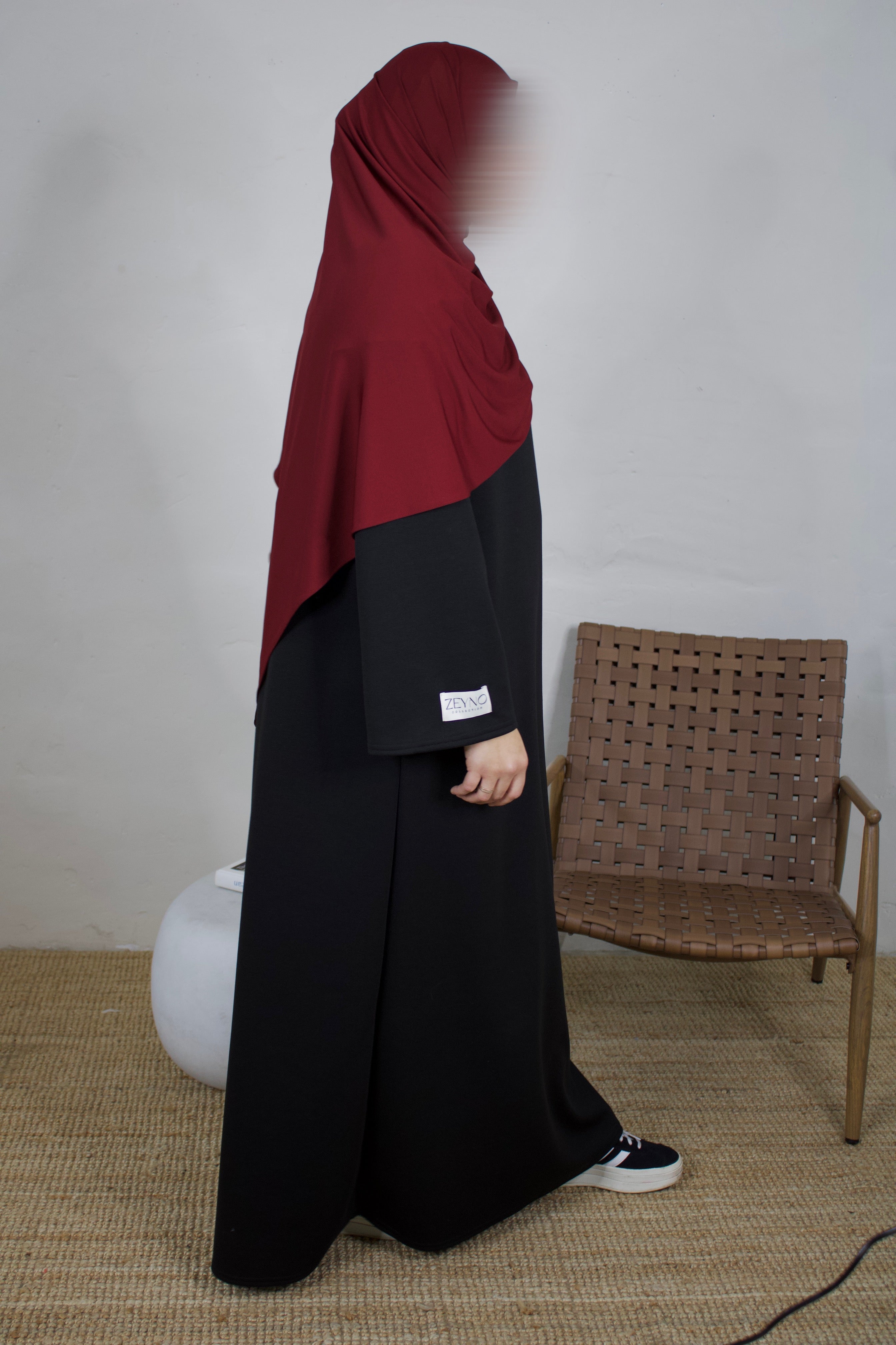 Abaya Essential｜Noir