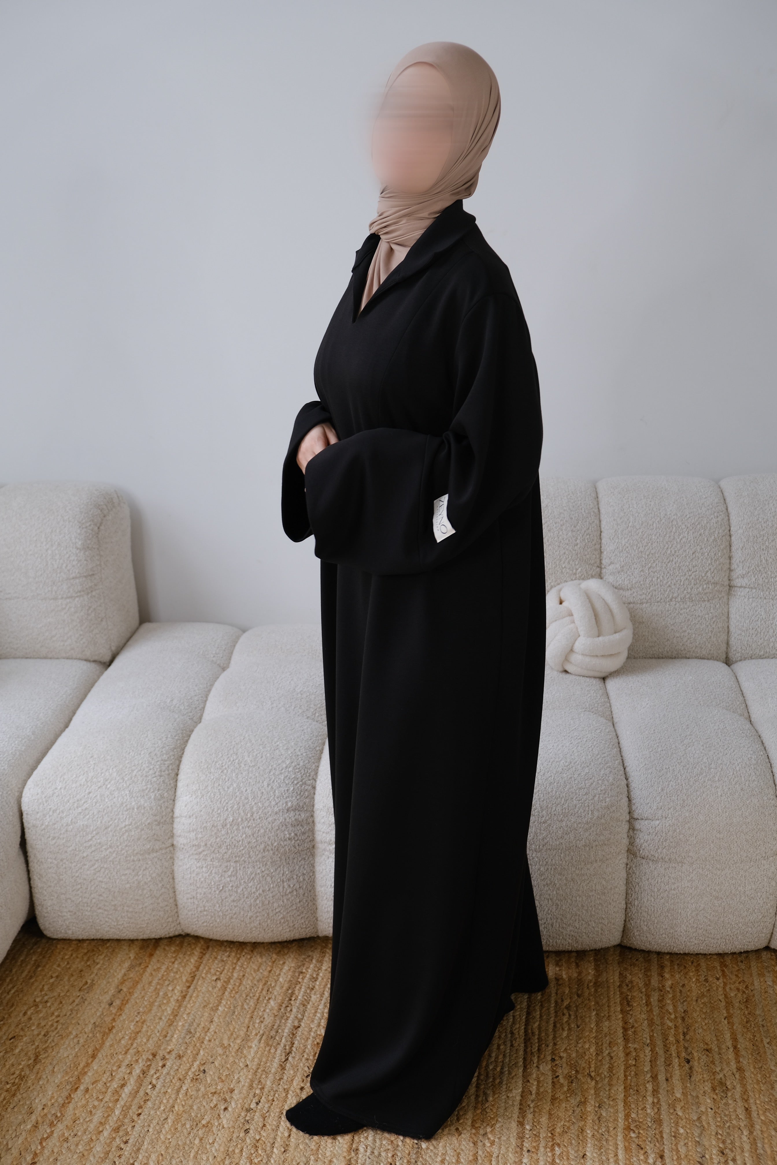 Abaya Yuna ｜Noir