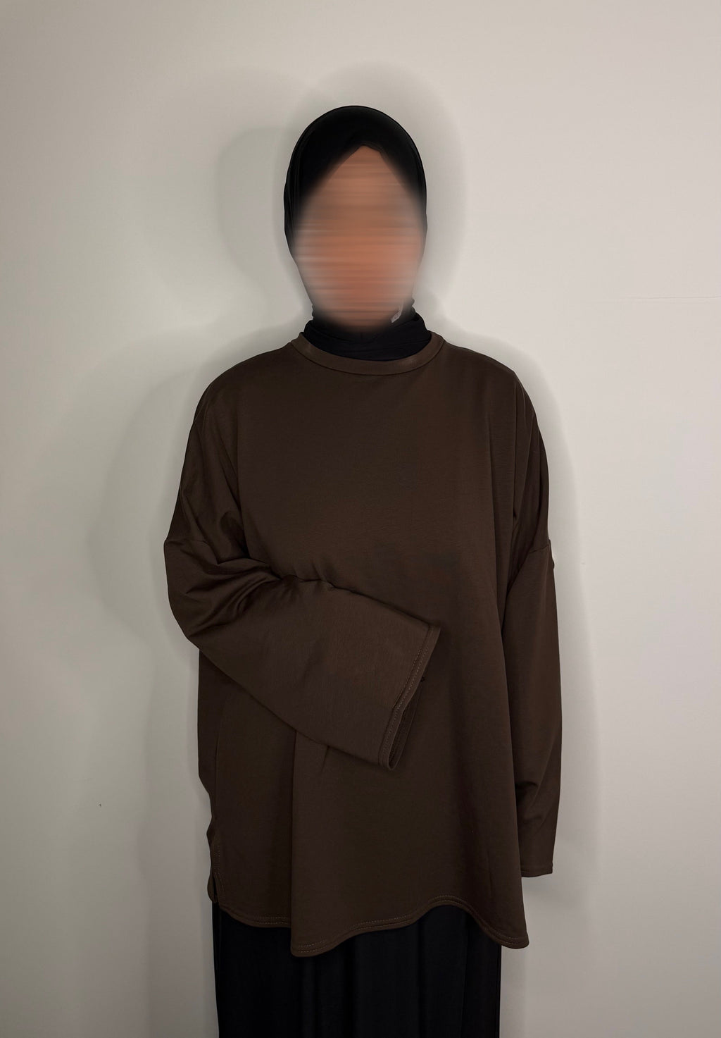 T-Shirt Oversize｜Chocolat