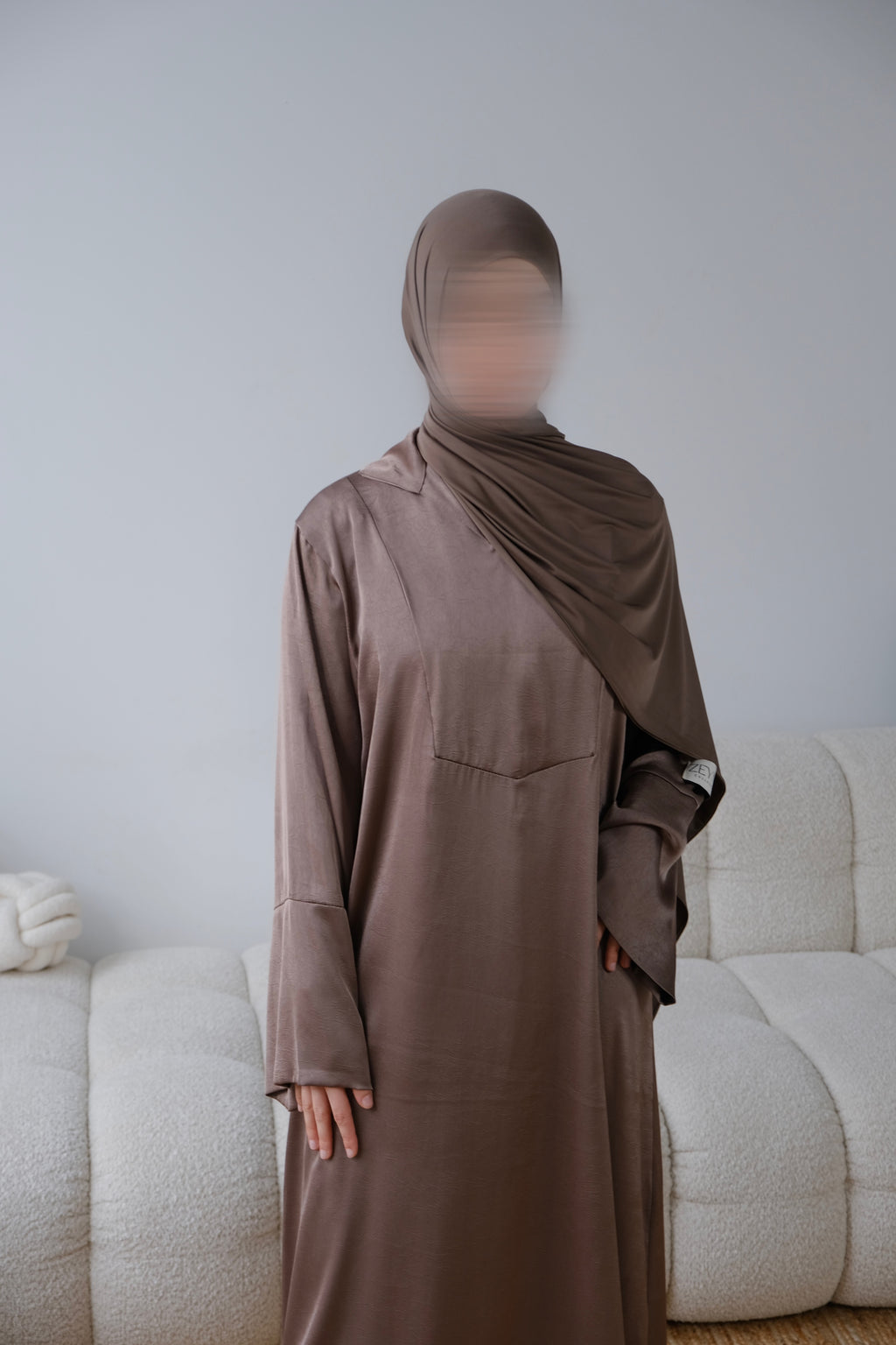 Abaya Medina | Dusty Mauve