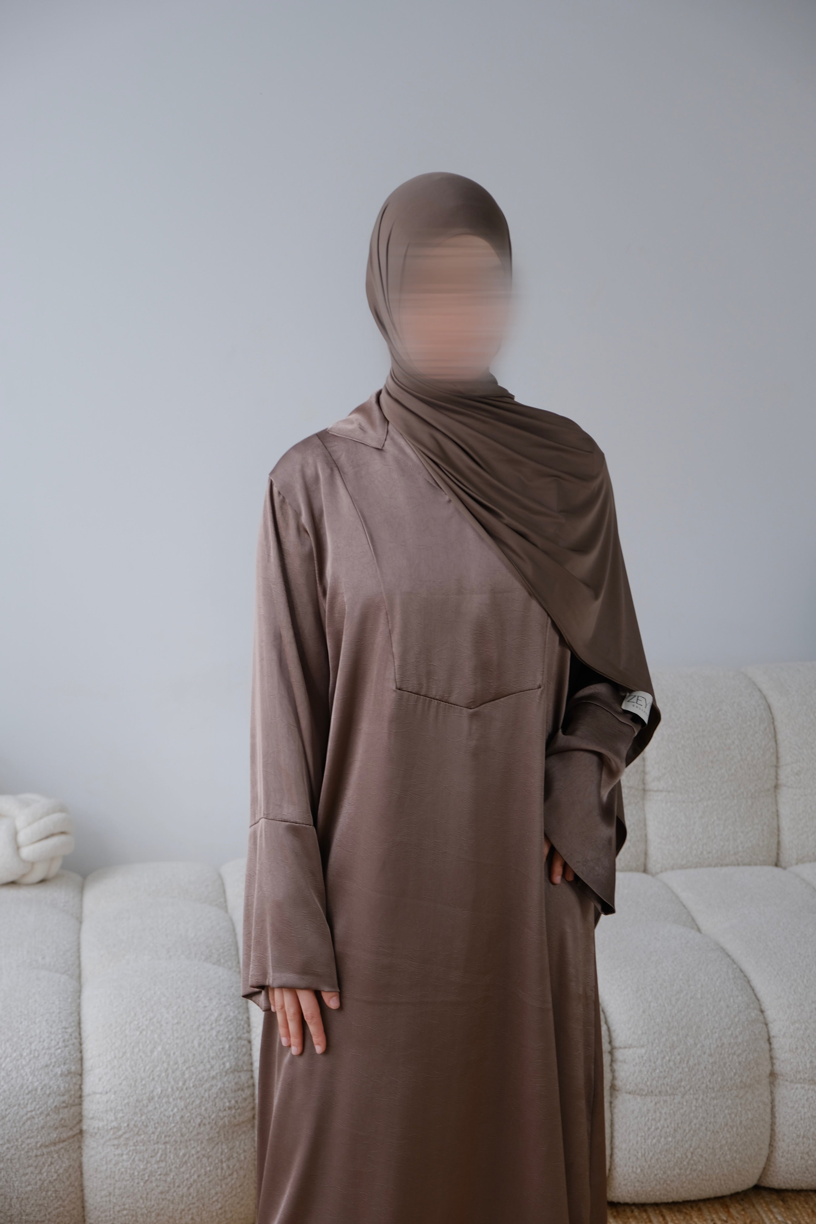 Abaya Medina｜Dusty Mauve