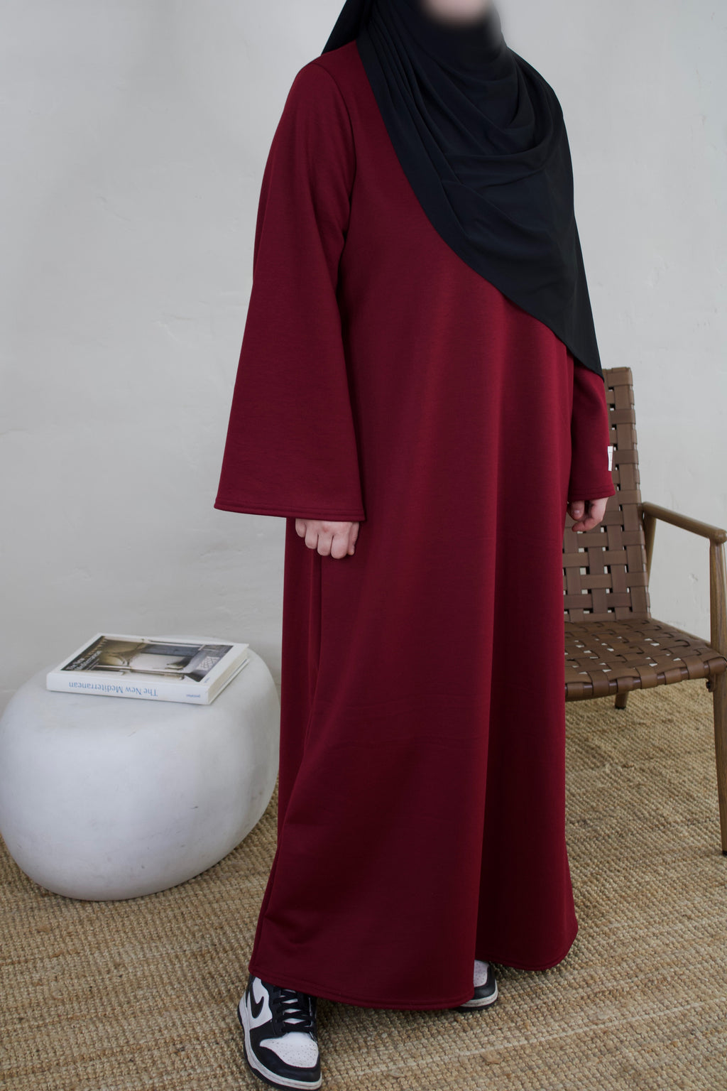 Abaya Essential｜ Bordeaux