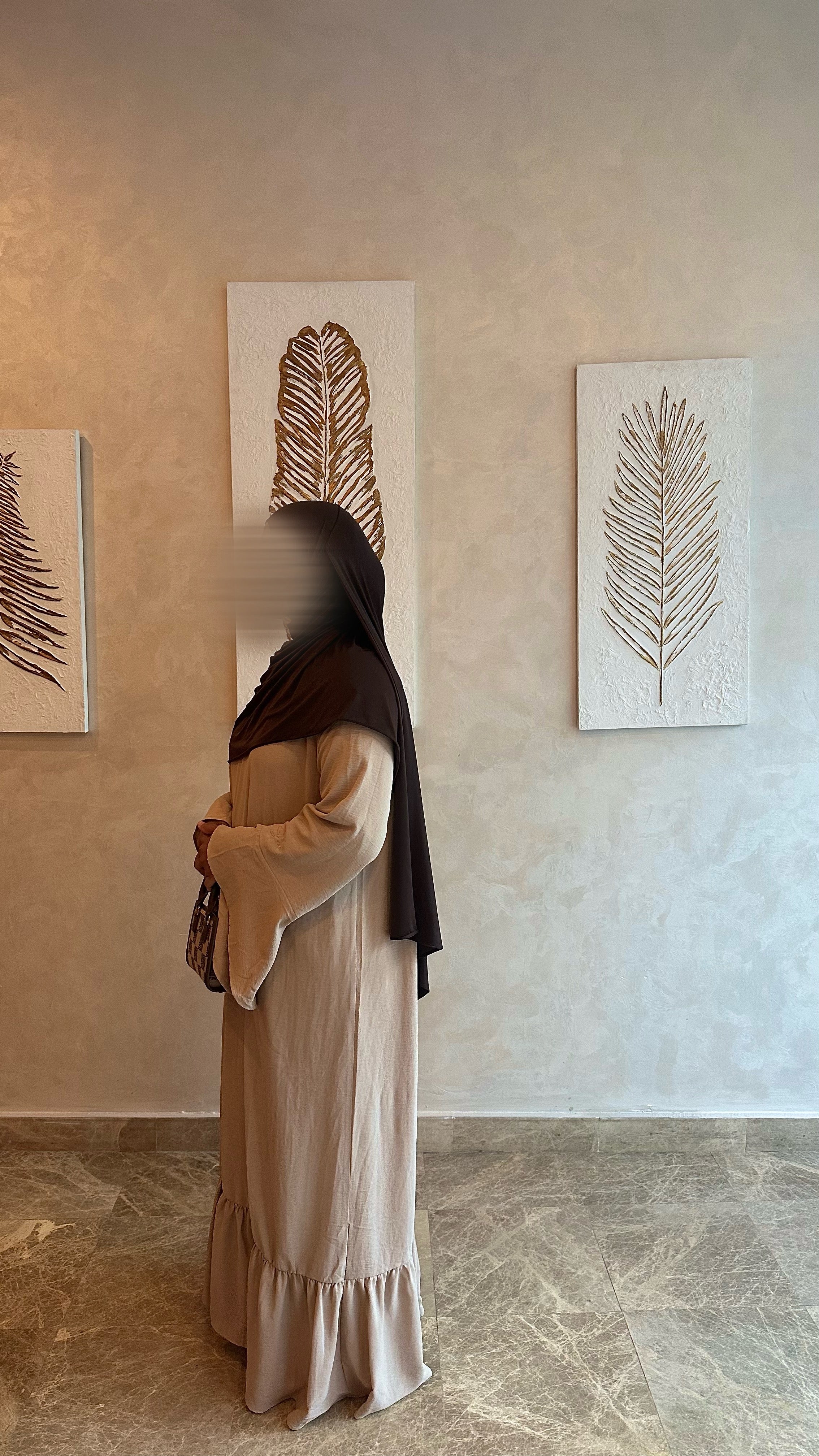 Abaya Alma｜Ivoire