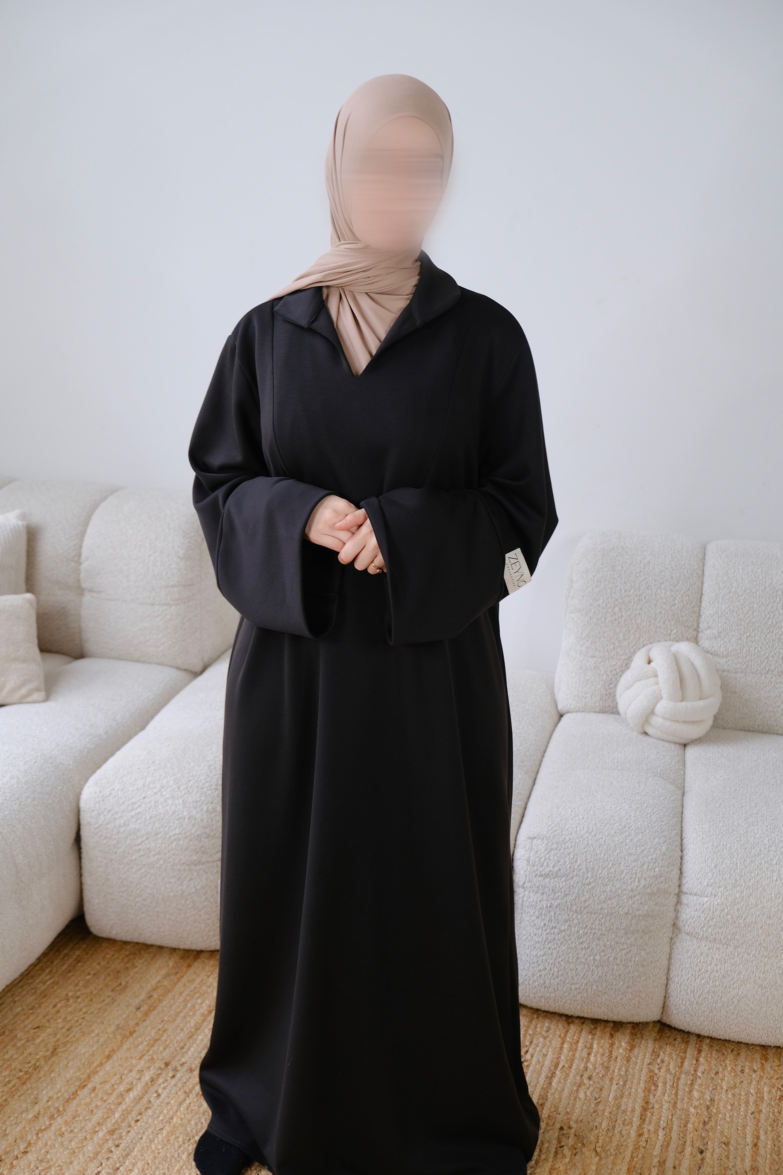Abaya Yuna ｜Noir