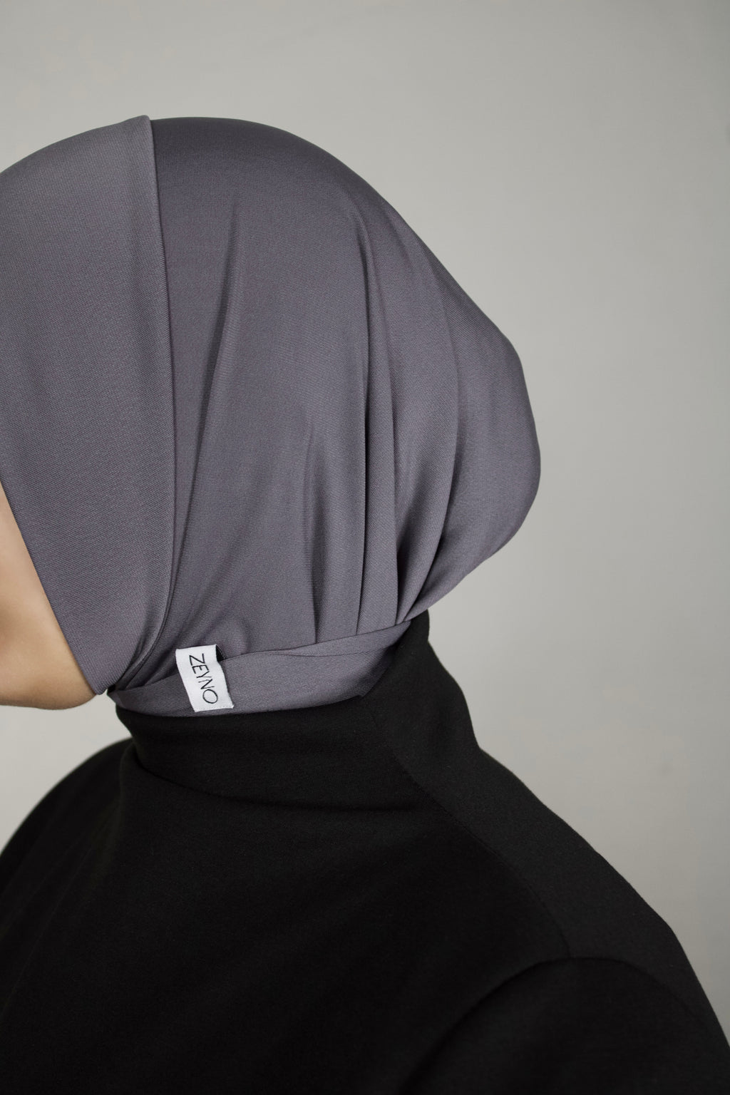 Cagoule Instantanée ｜ Gris Givré