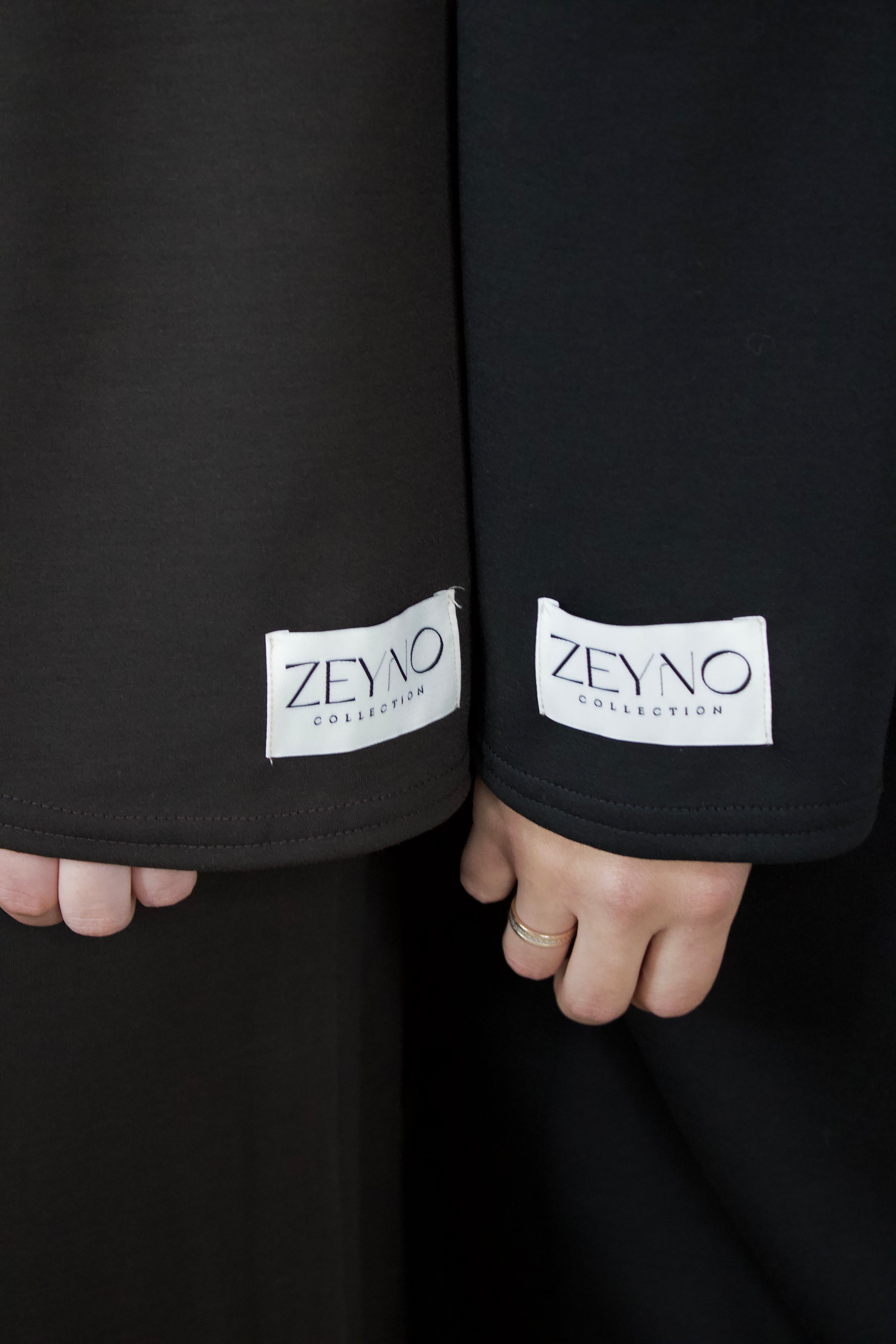 Abaya Essential｜ Dark Chocolate