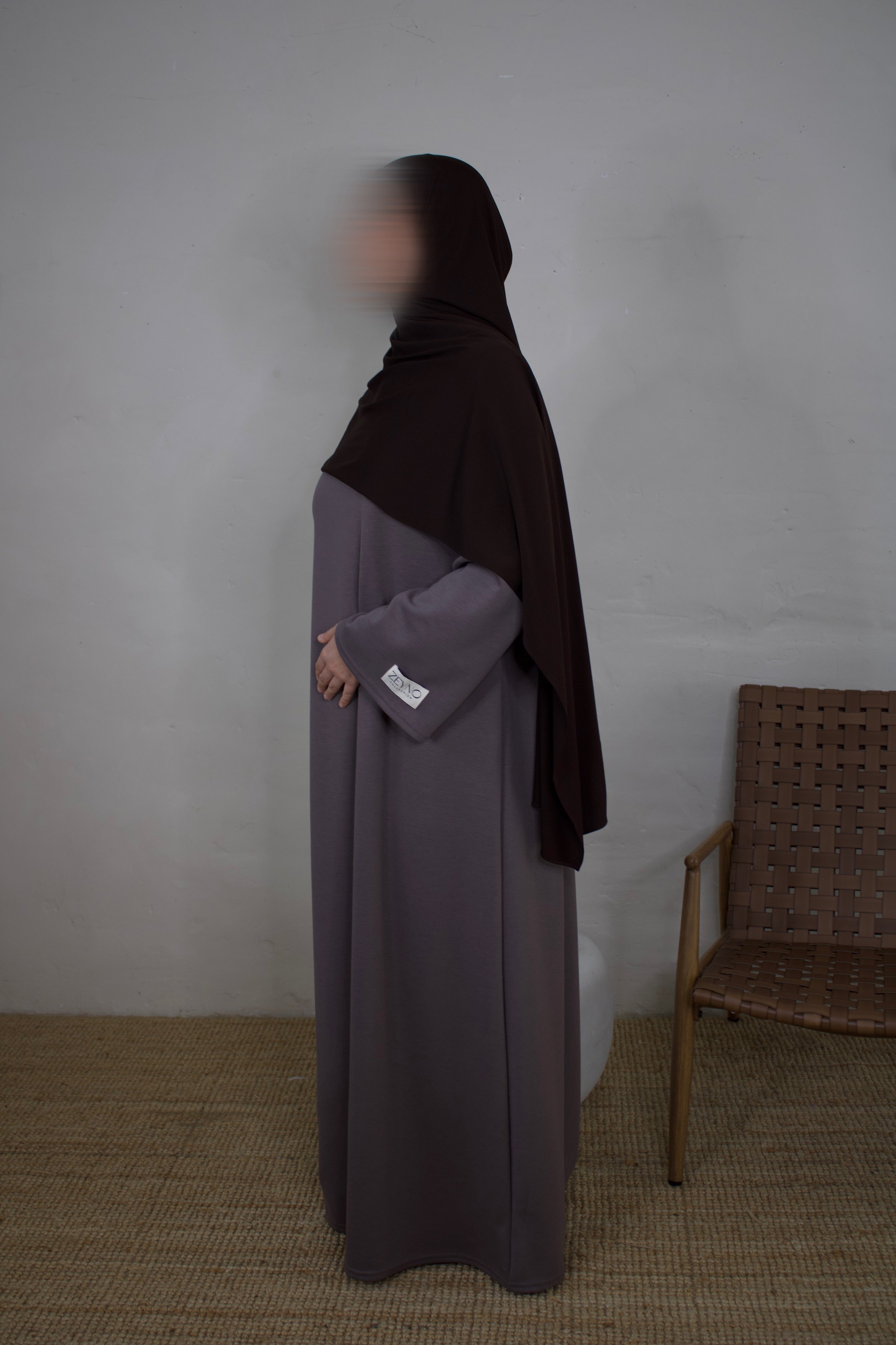 Abaya Essential｜ Taupe