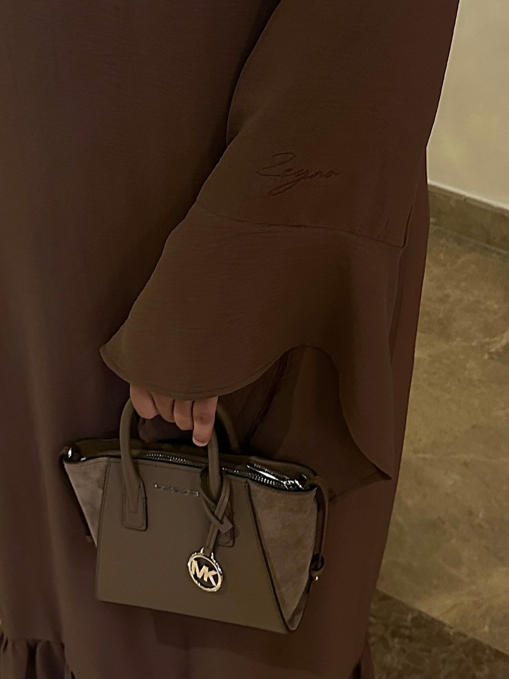 Abaya Alma｜Chocolat