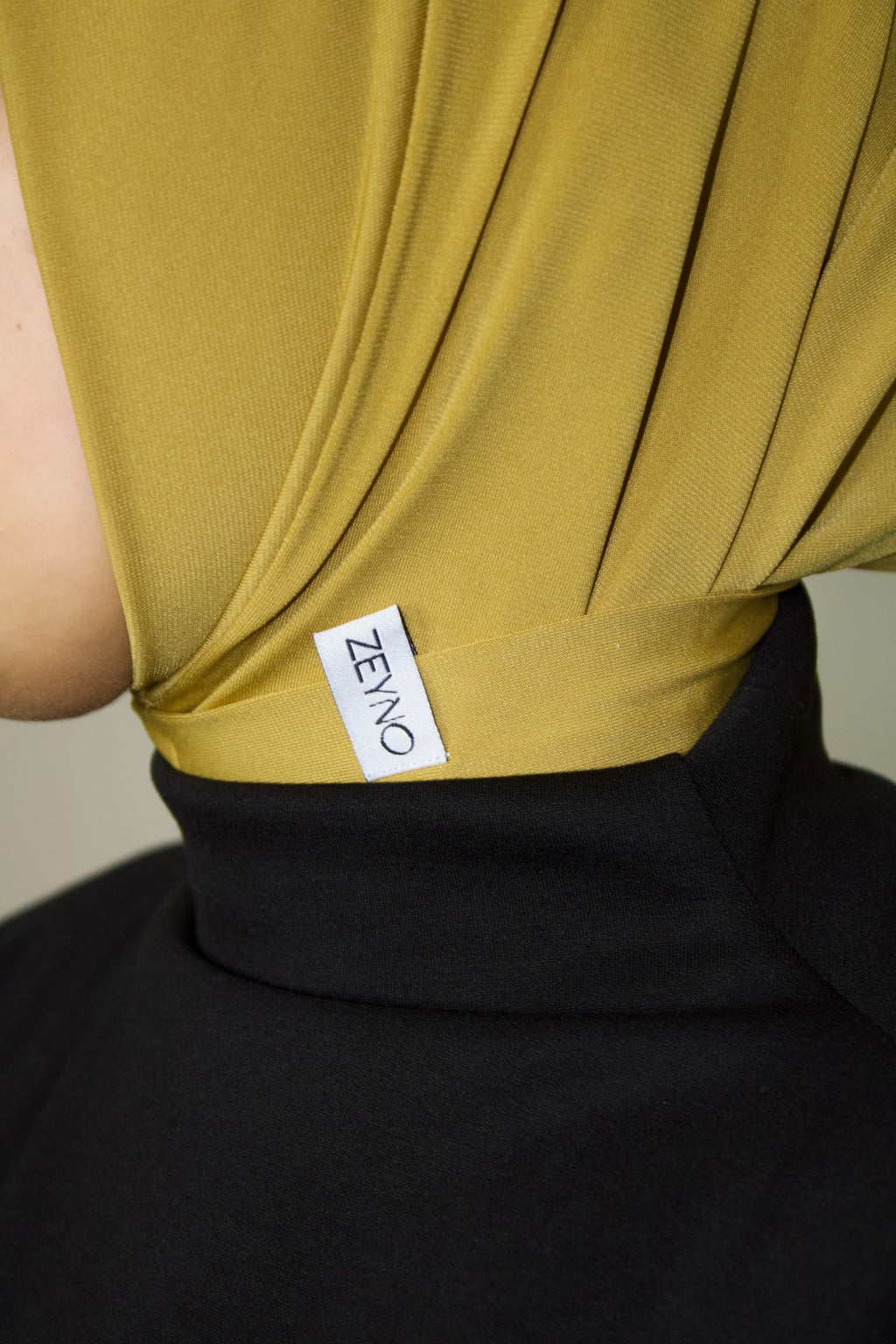 Cagoule Instantanée ｜Moutarde