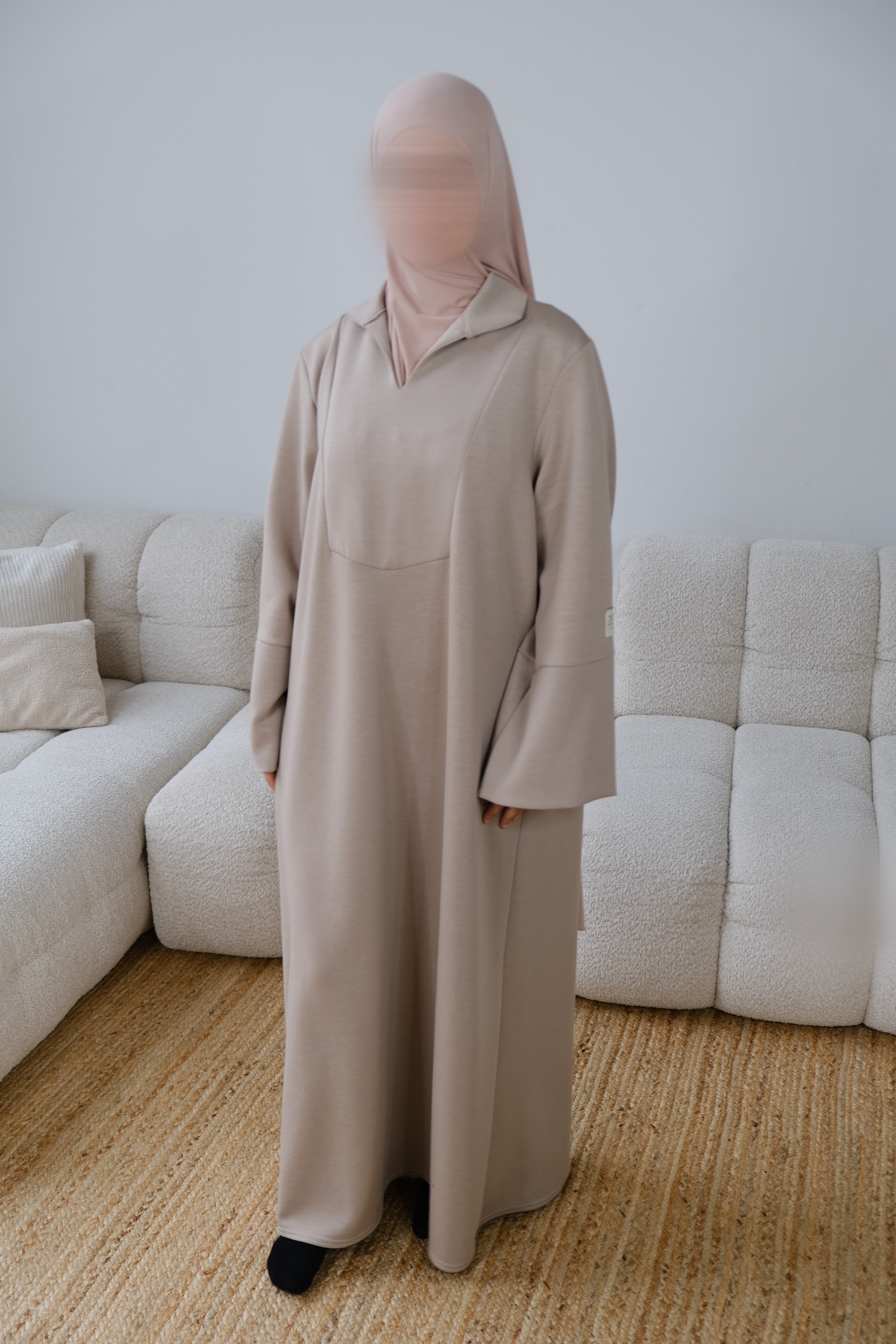Abaya Yuna ｜Beige