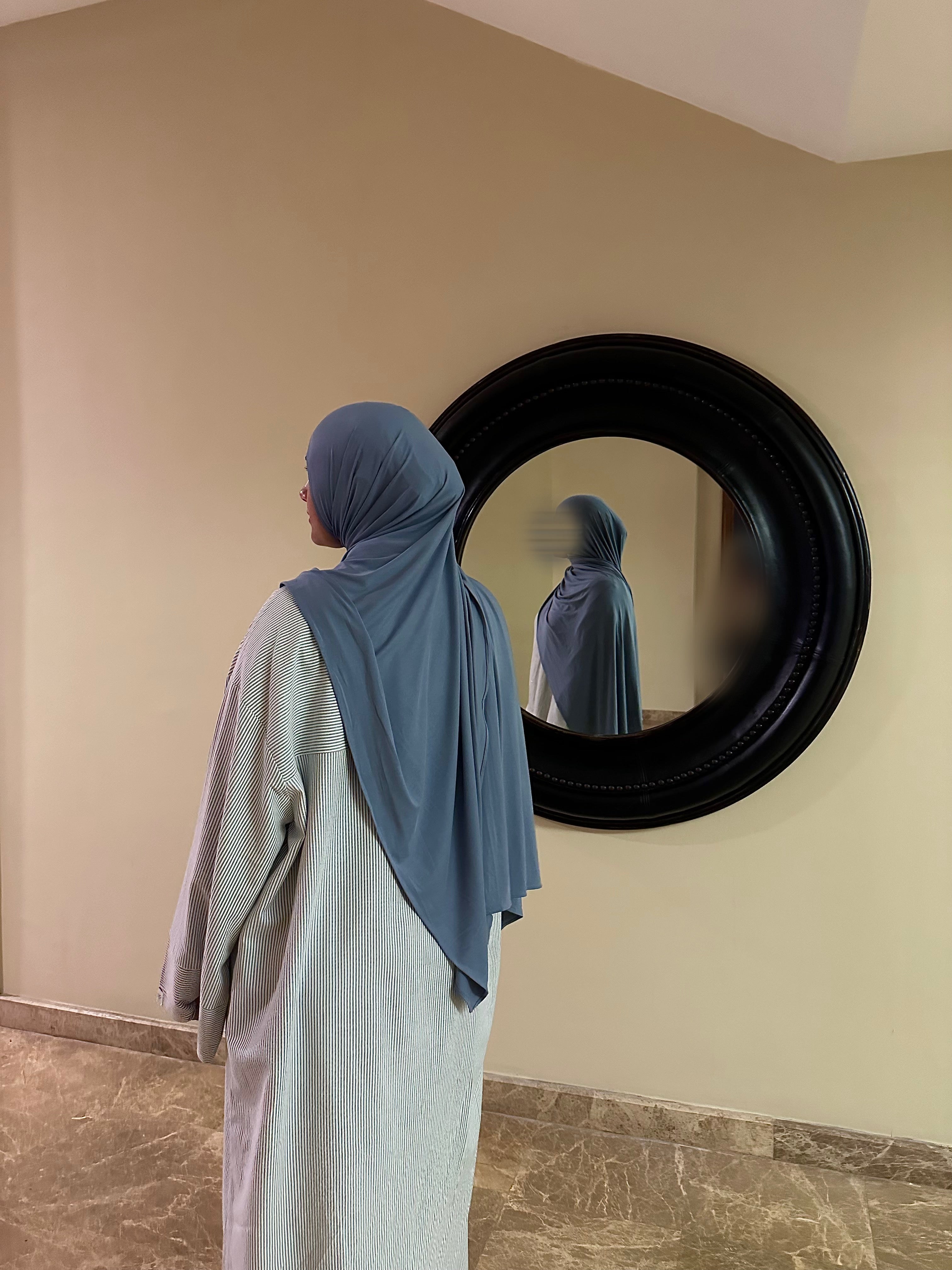 Robe Chemise｜Gris Lin