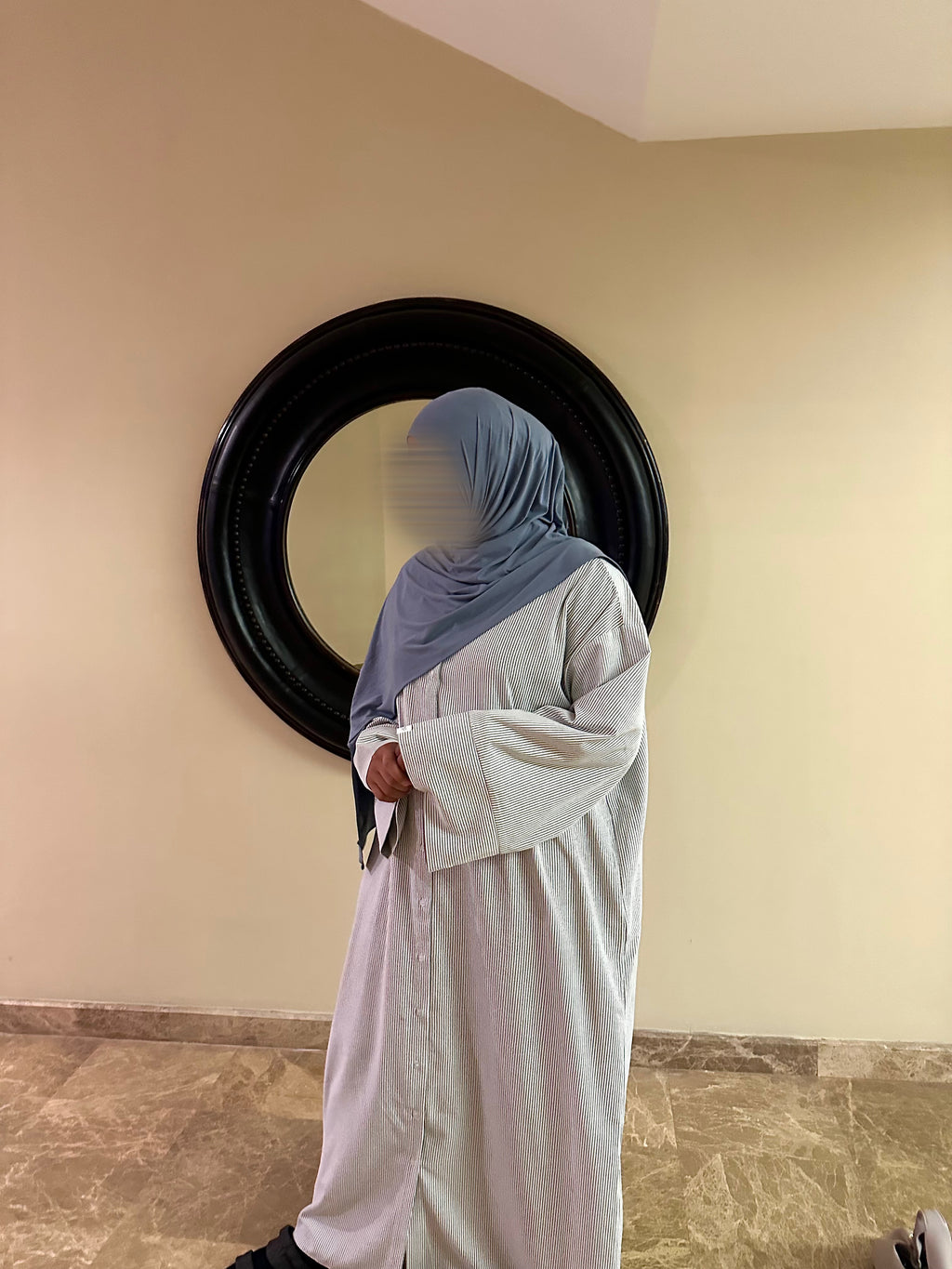 Robe Chemise｜Gris Lin