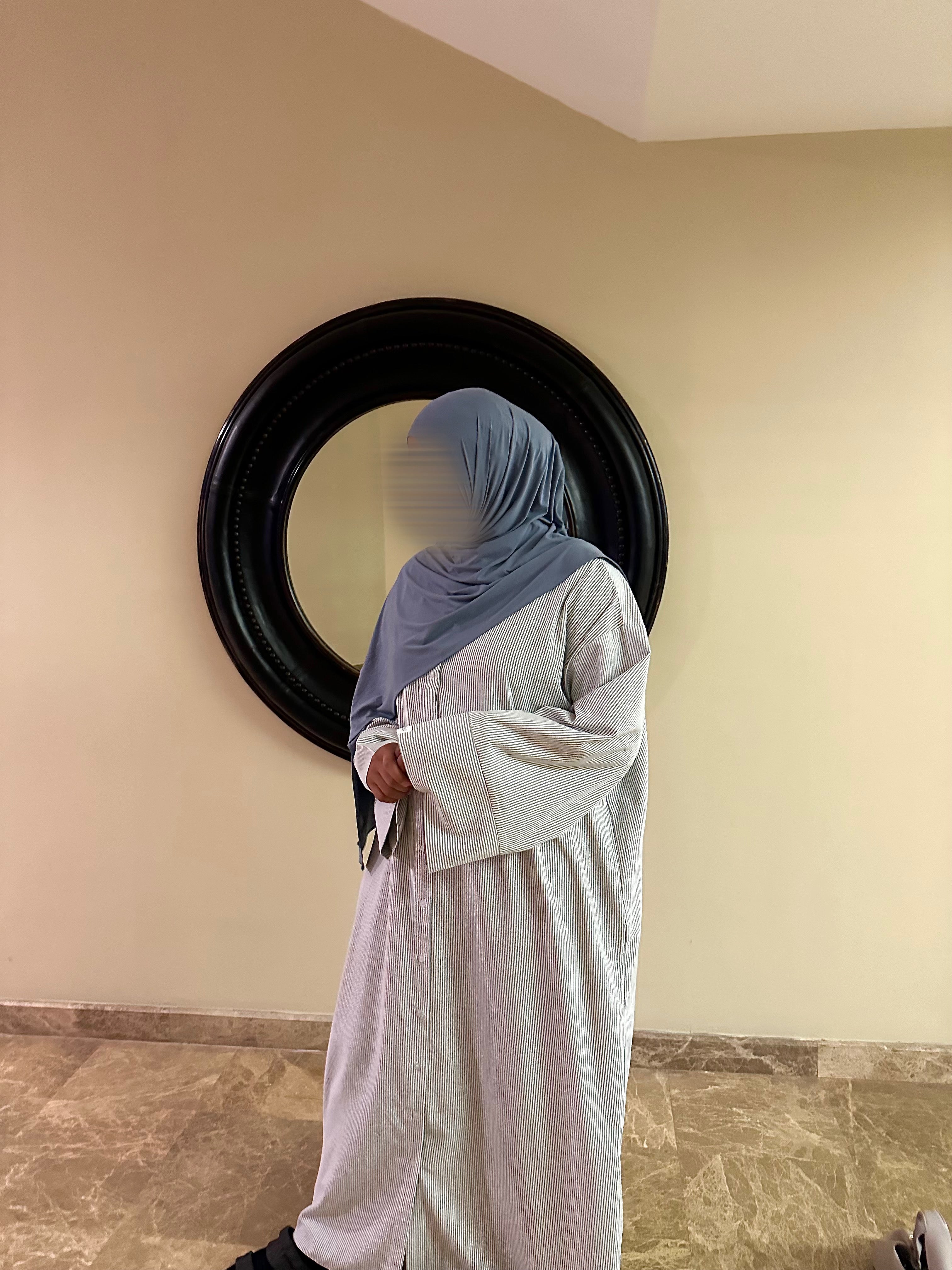 Robe Chemise｜Gris Lin