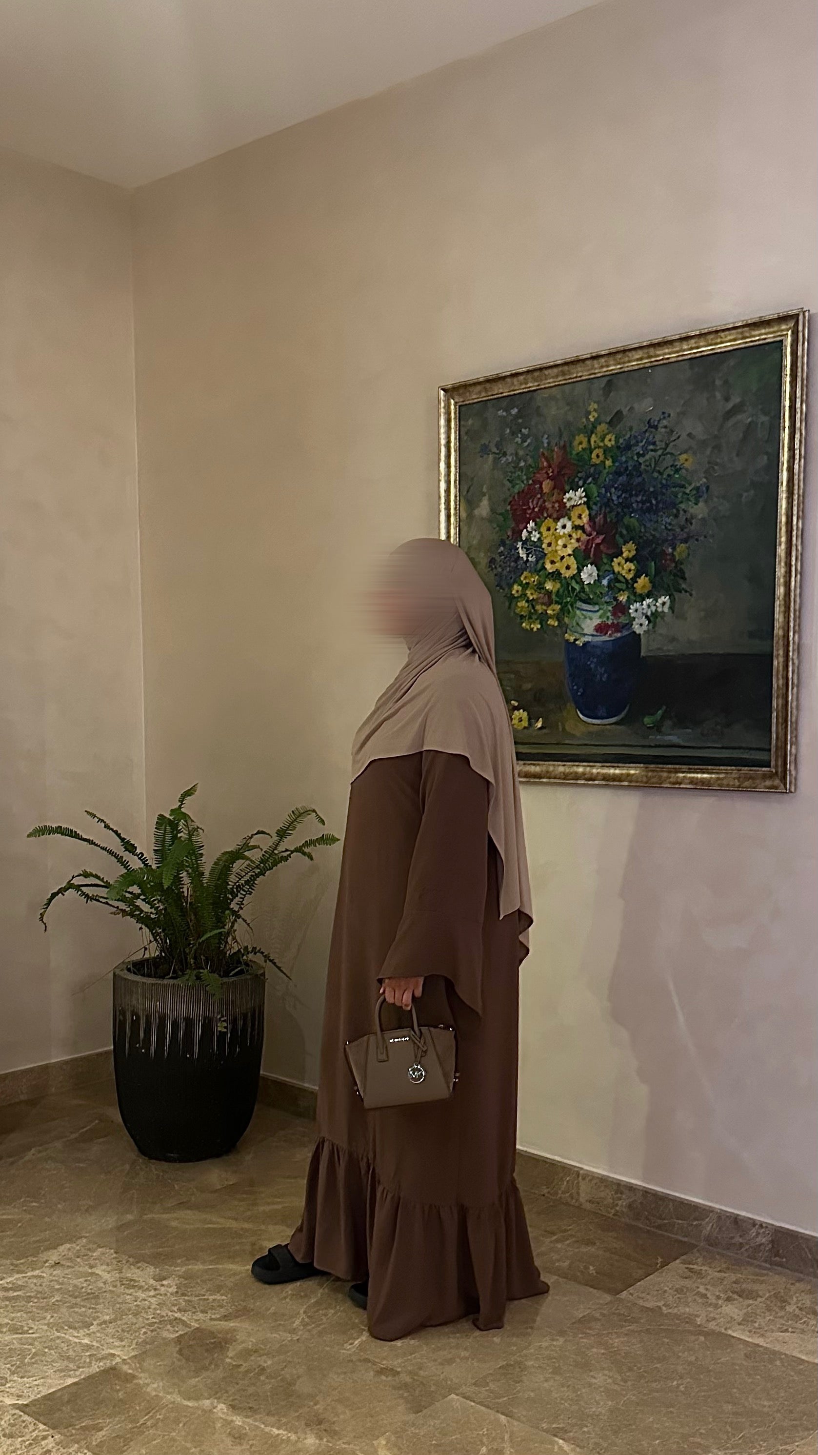 Abaya Alma｜Chocolat