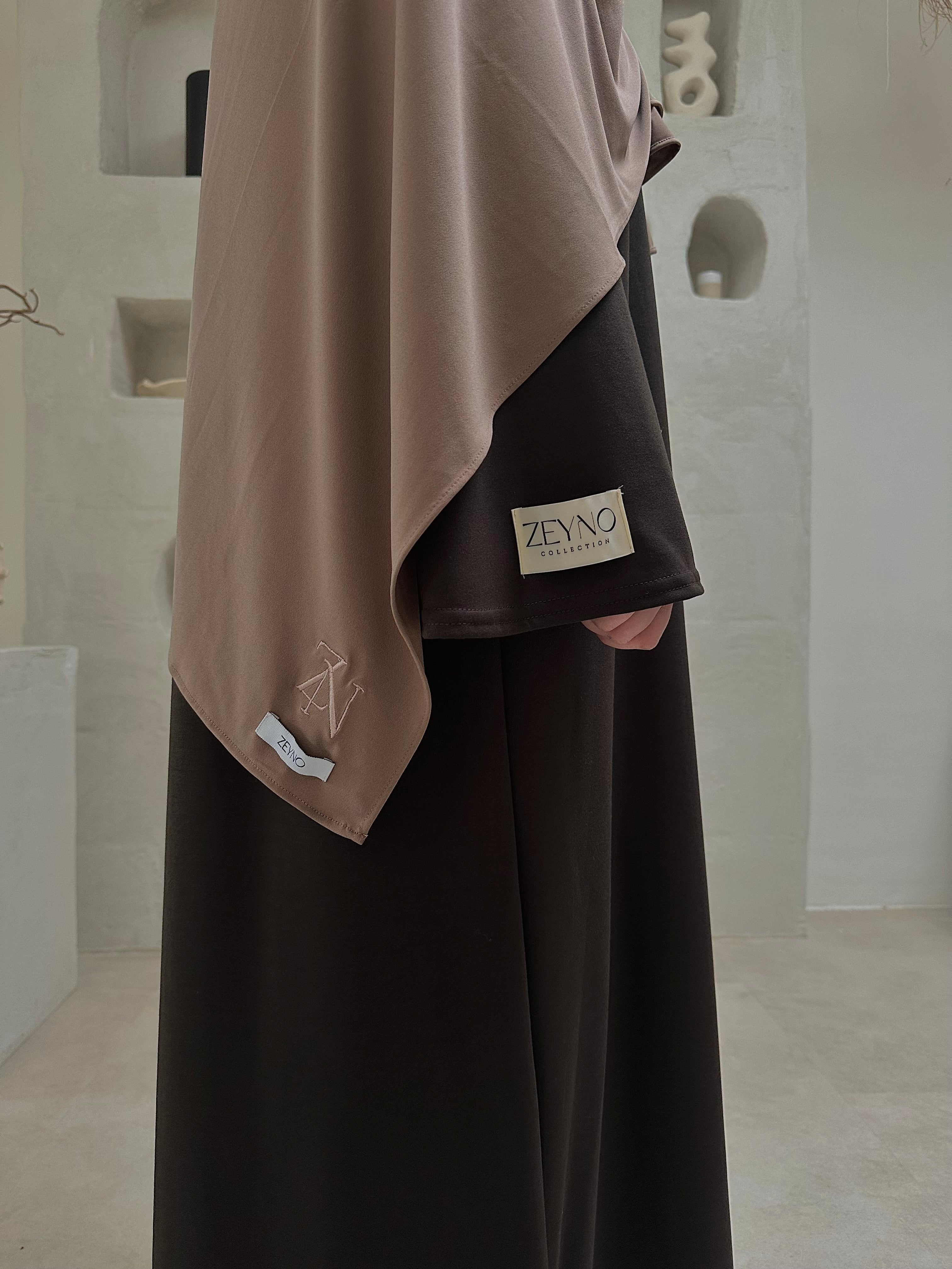 Abaya Essential｜ Dark Chocolate