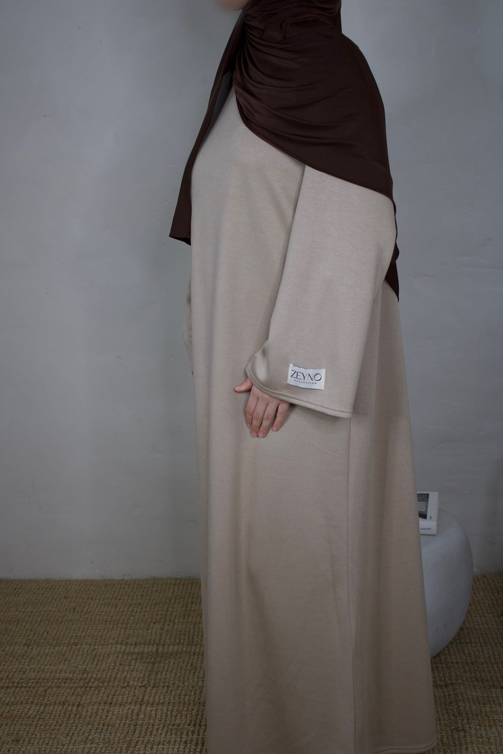 Abaya Essential｜Beige Foncé