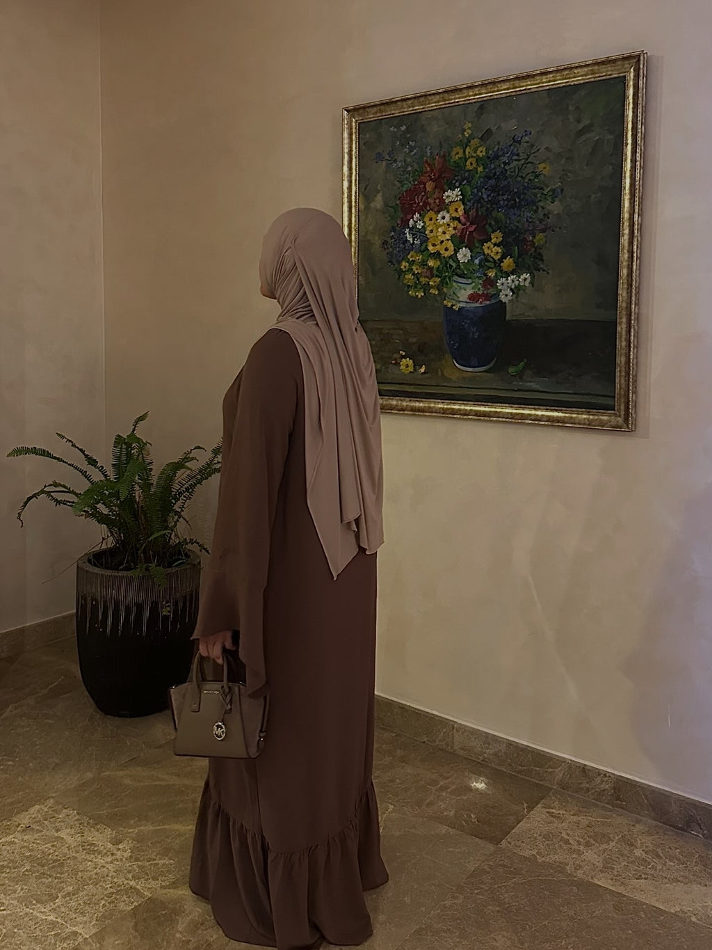 Abaya Alma｜Chocolat