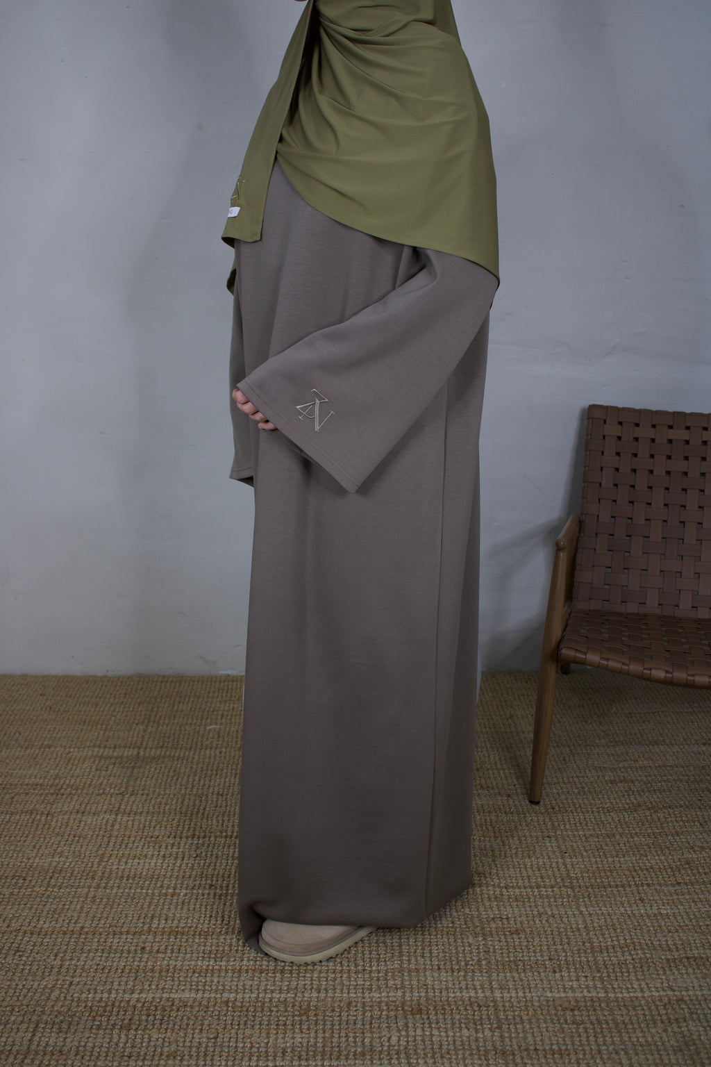 Abaya Zeyno | Taupe