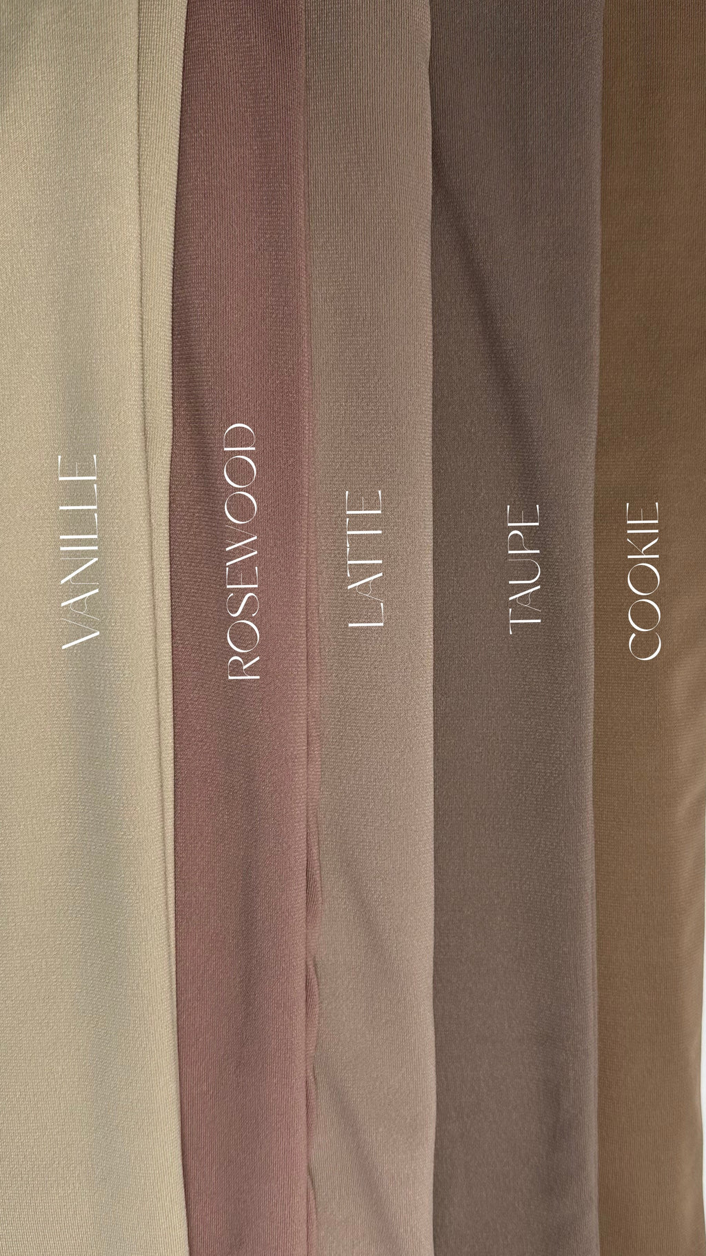 Jersey Premium ｜ Latte