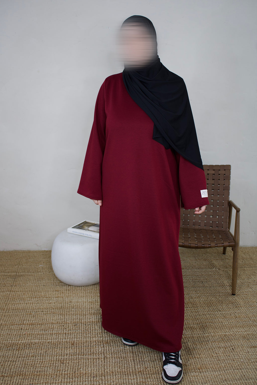 Abaya Essential｜ Bordeaux
