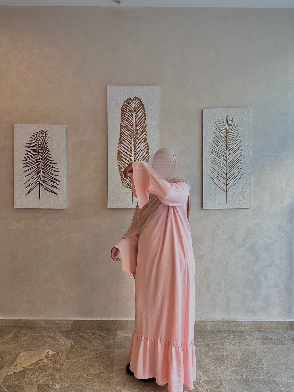 Abaya Alma | Puderrosa