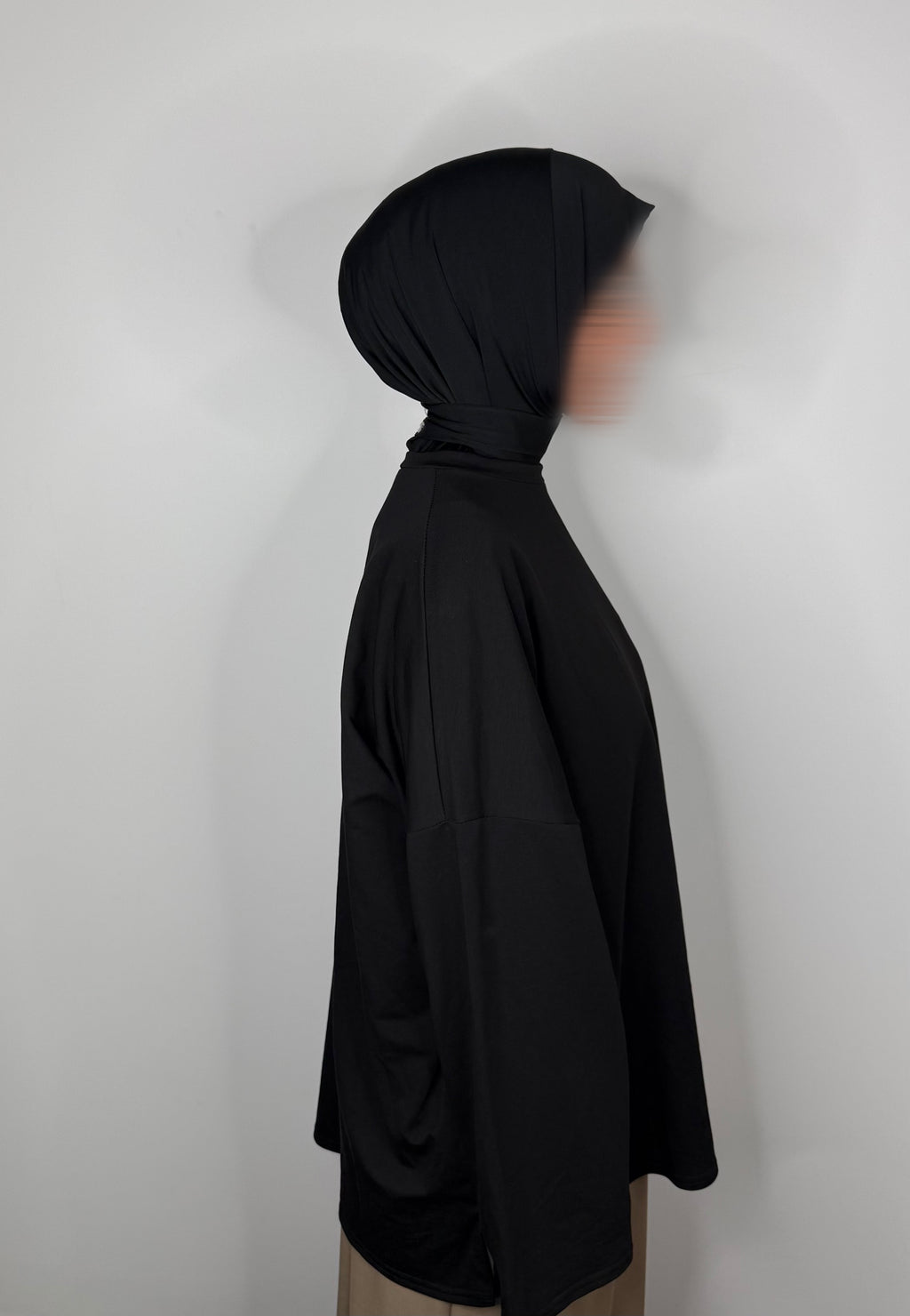 T-Shirt Oversize｜Noir