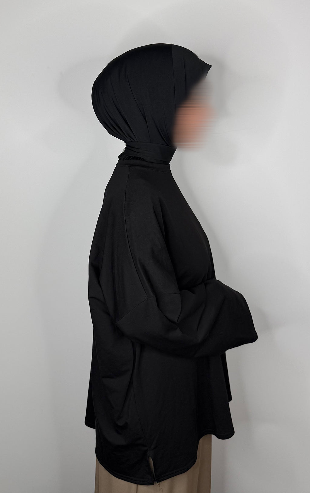 T-Shirt Oversize｜Noir