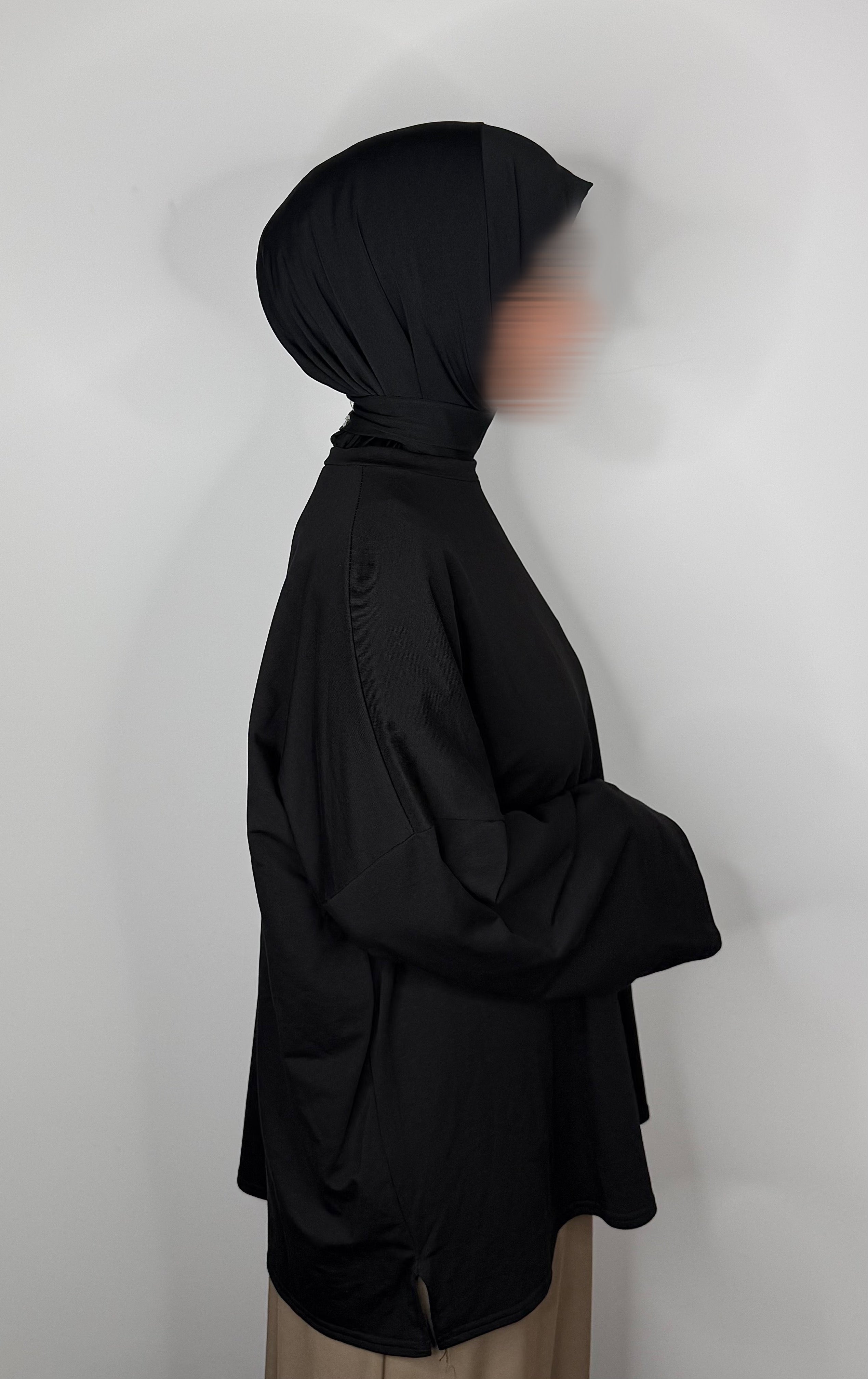 T-Shirt Oversize｜Noir