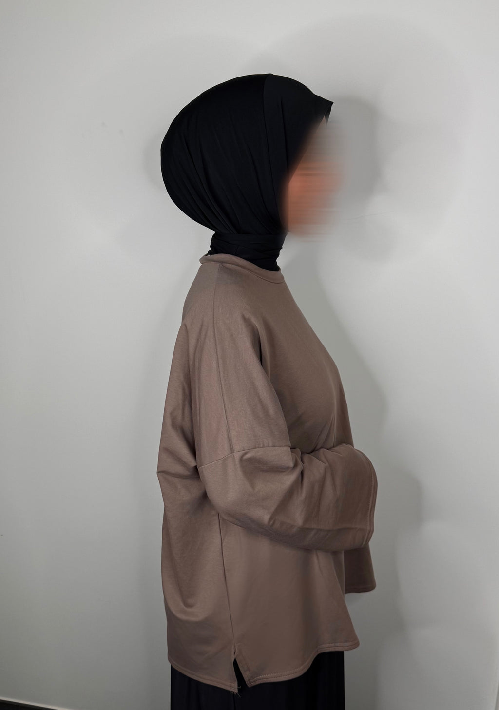 T-Shirt Oversize｜Taupe