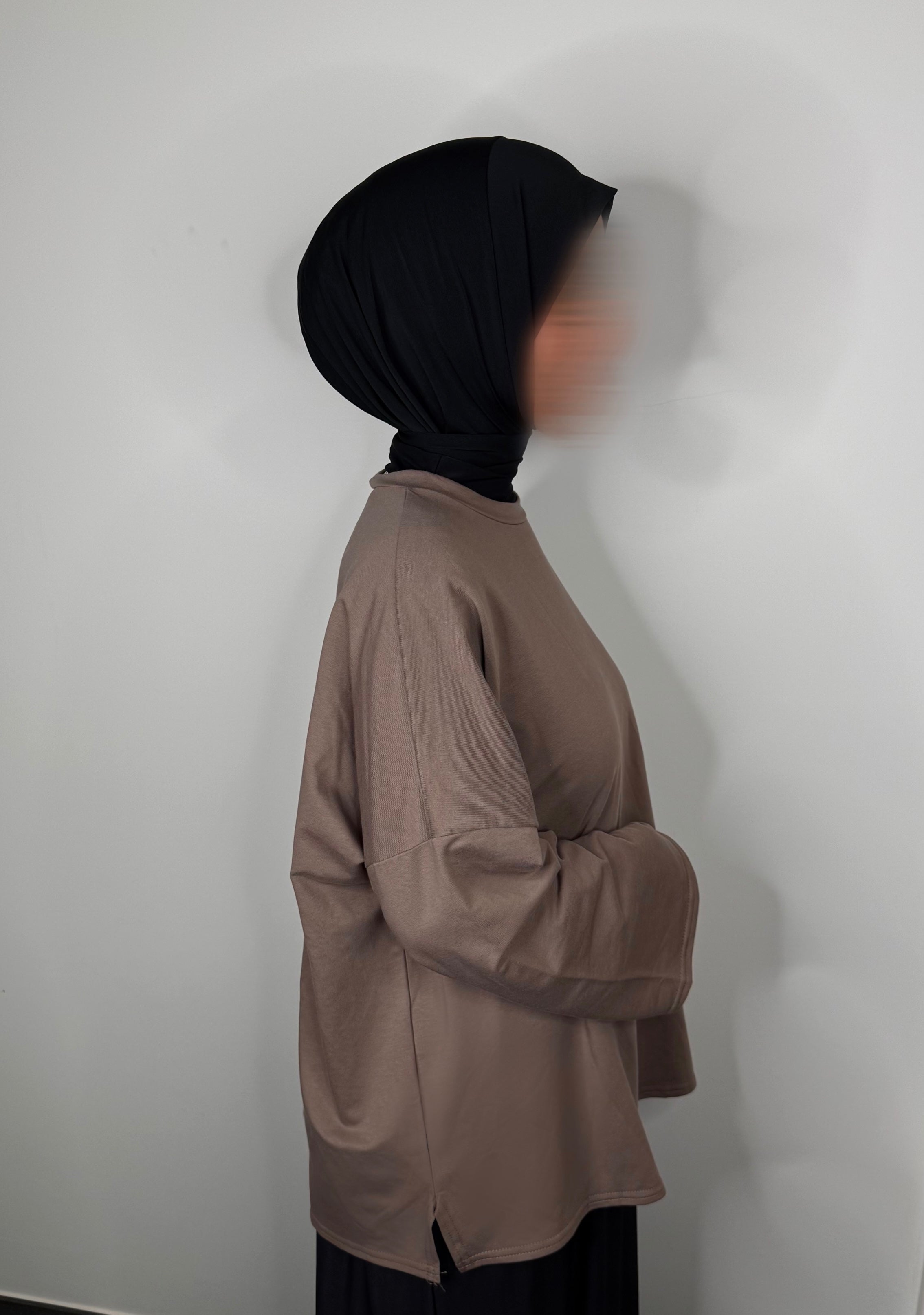 T-Shirt Oversize｜Taupe