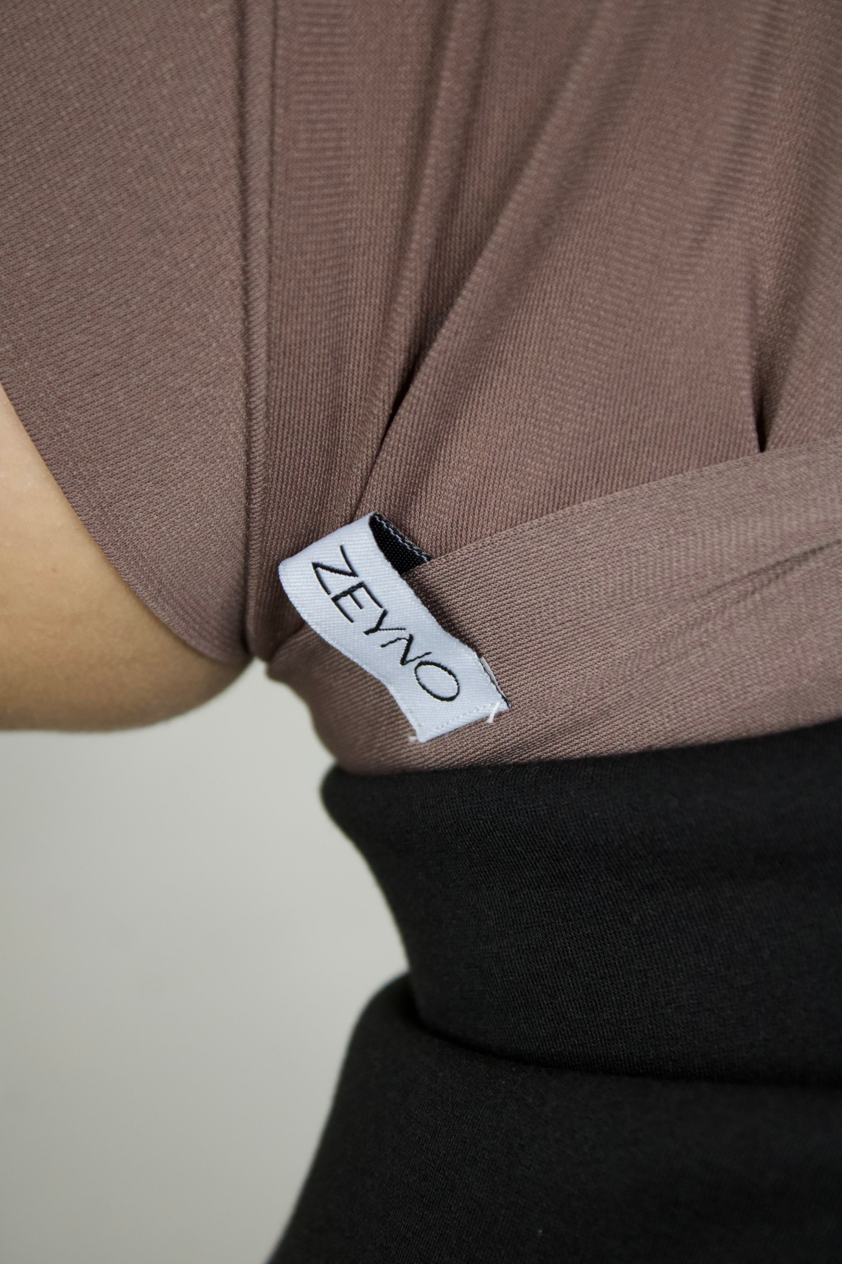 Cagoule Instantanée ｜Mauve Cendré