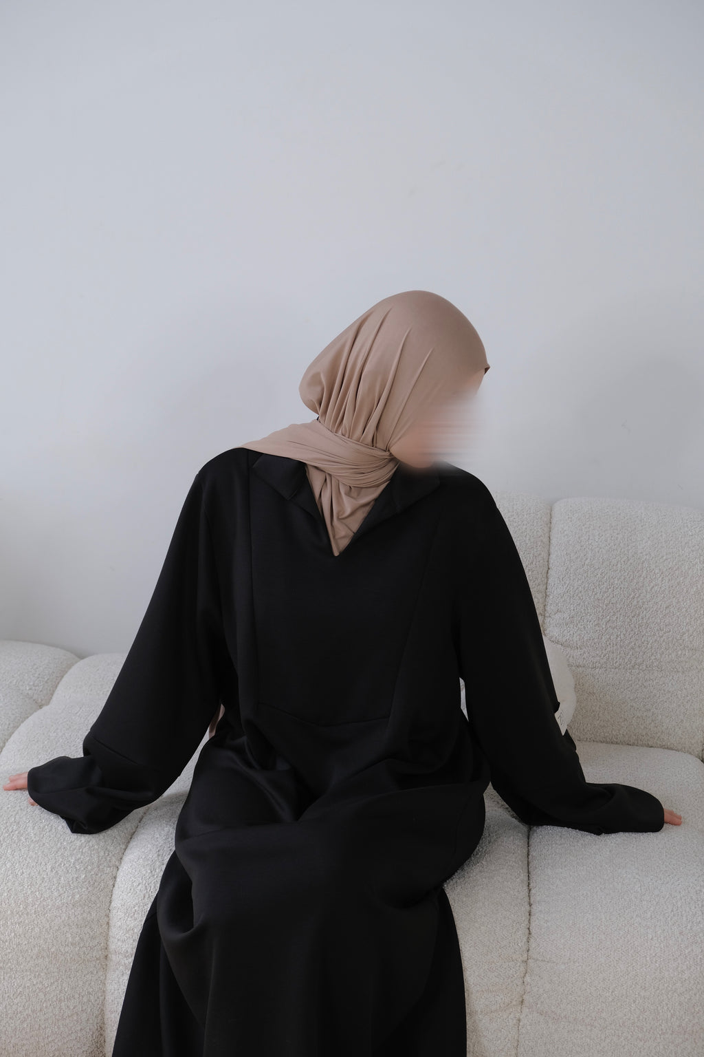 Abaya Yuna | Schwarz