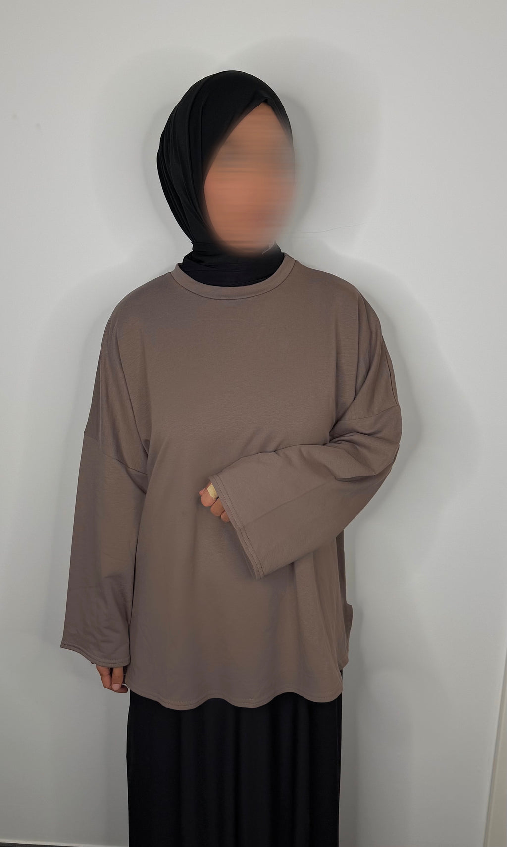 T-Shirt Oversize｜Taupe