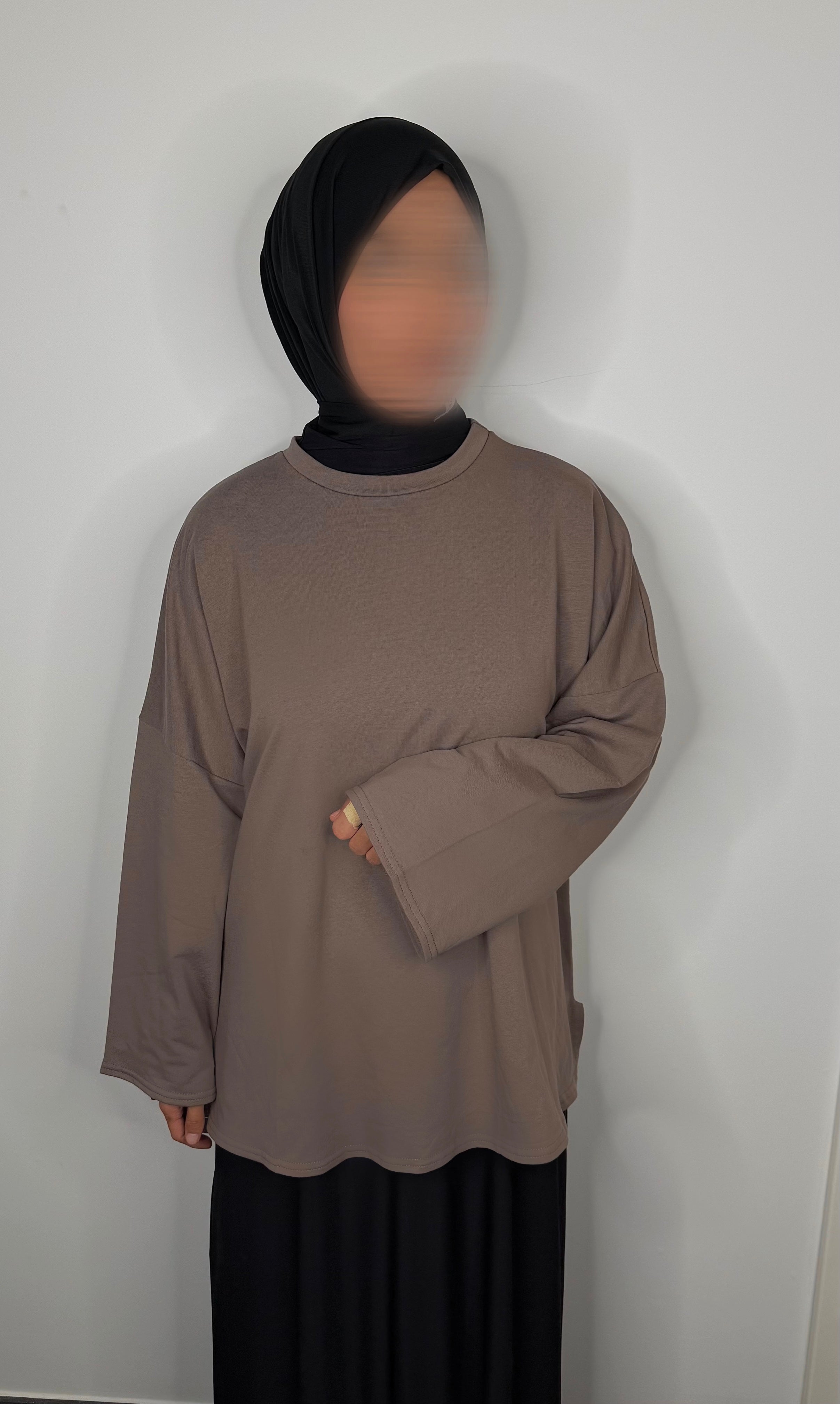 T-Shirt Oversize｜Taupe