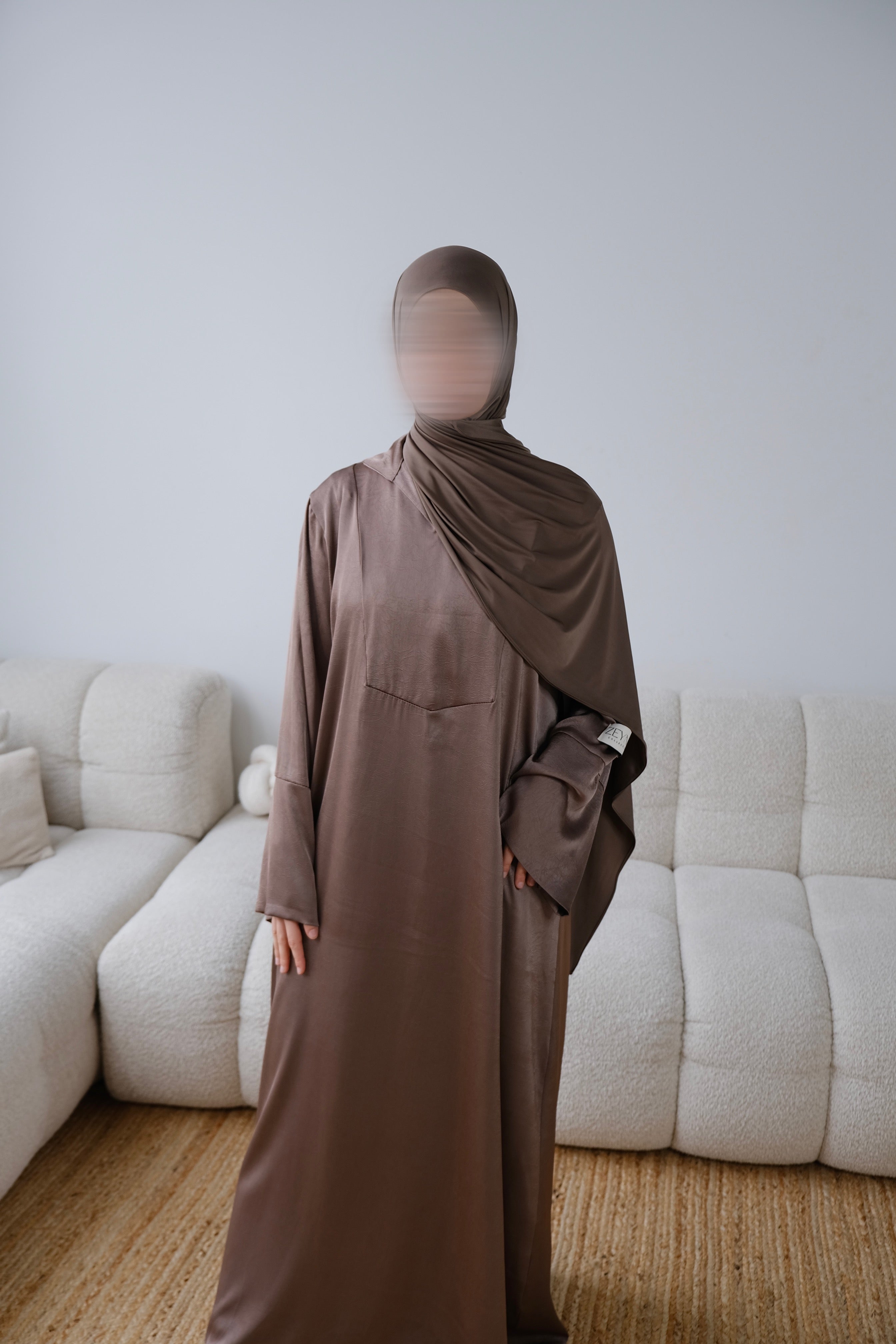 Abaya Medina｜Dusty Mauve