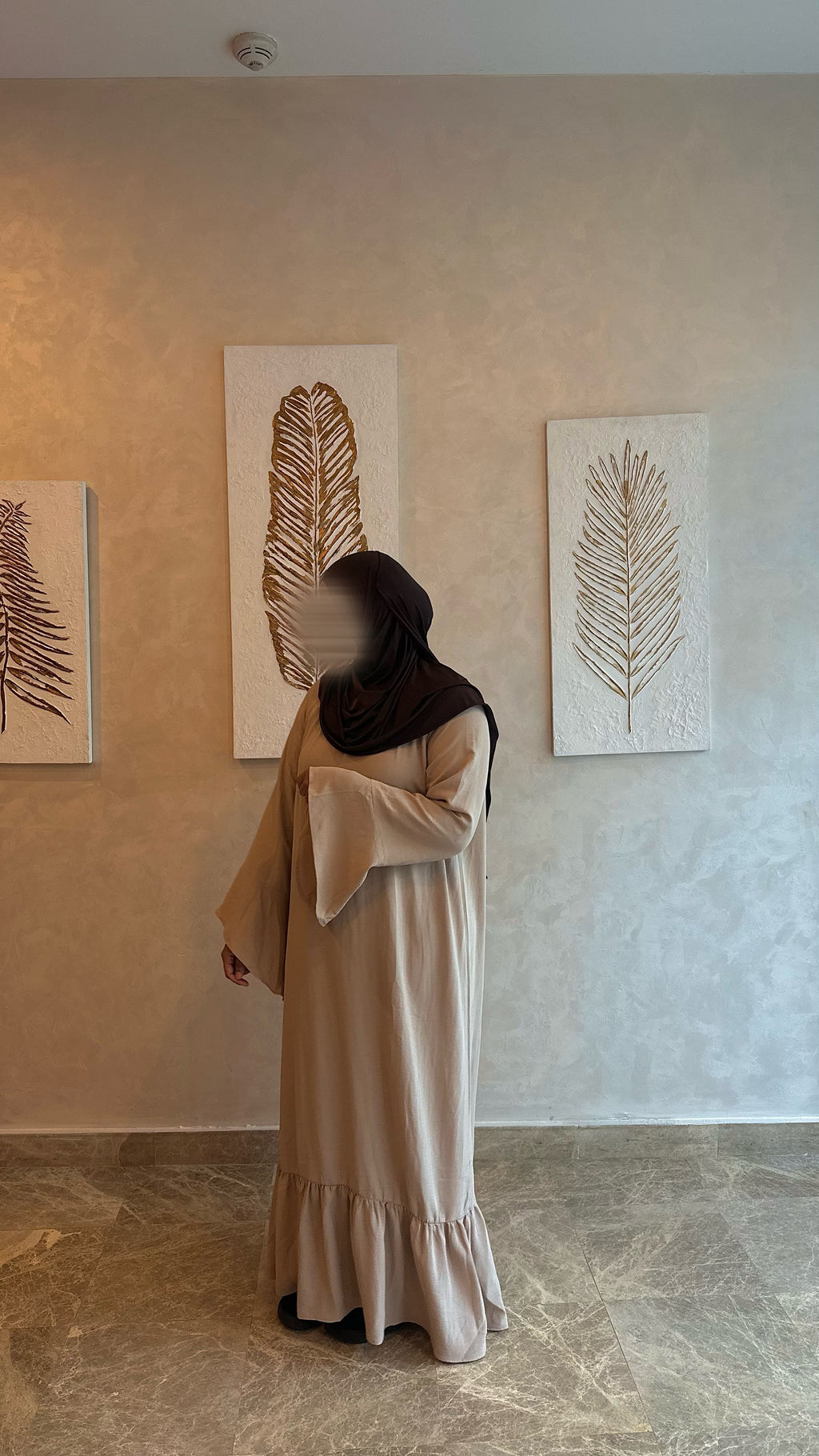 Abaya Alma｜Ivoire