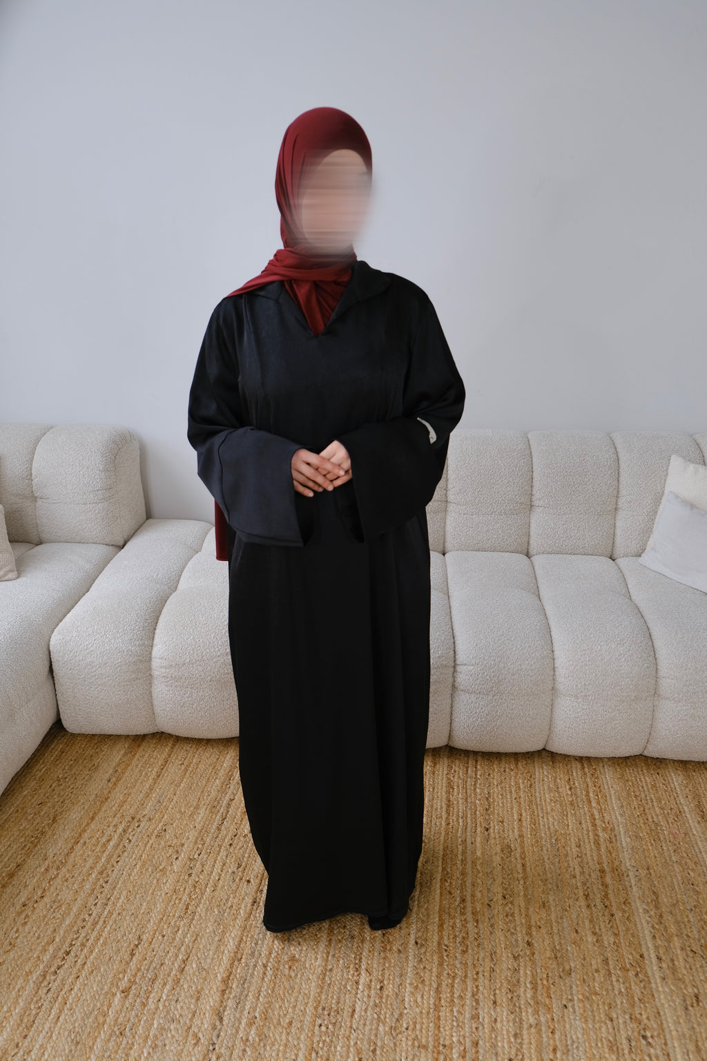 Abaya Medina｜Noir