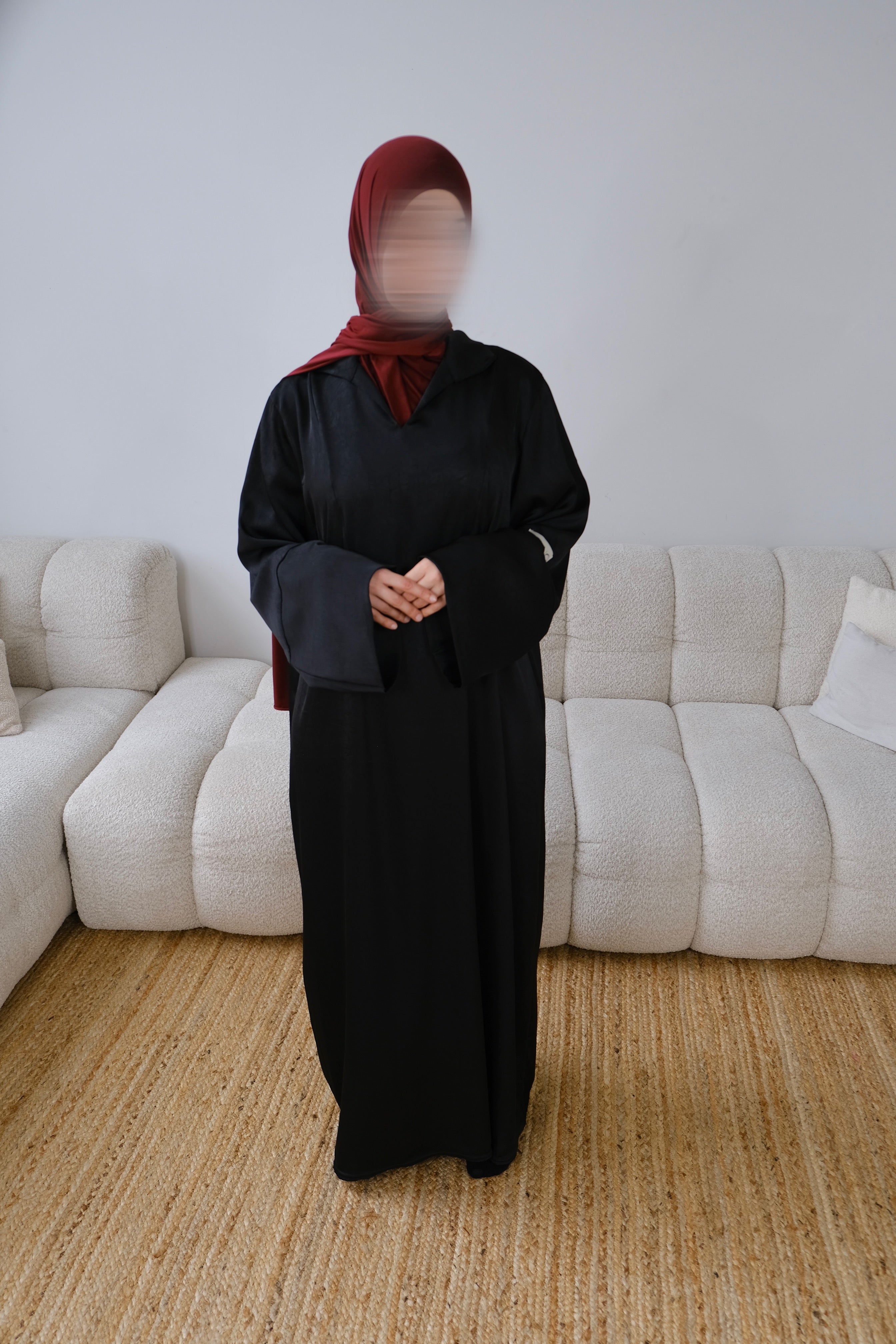 Abaya Medina｜Noir