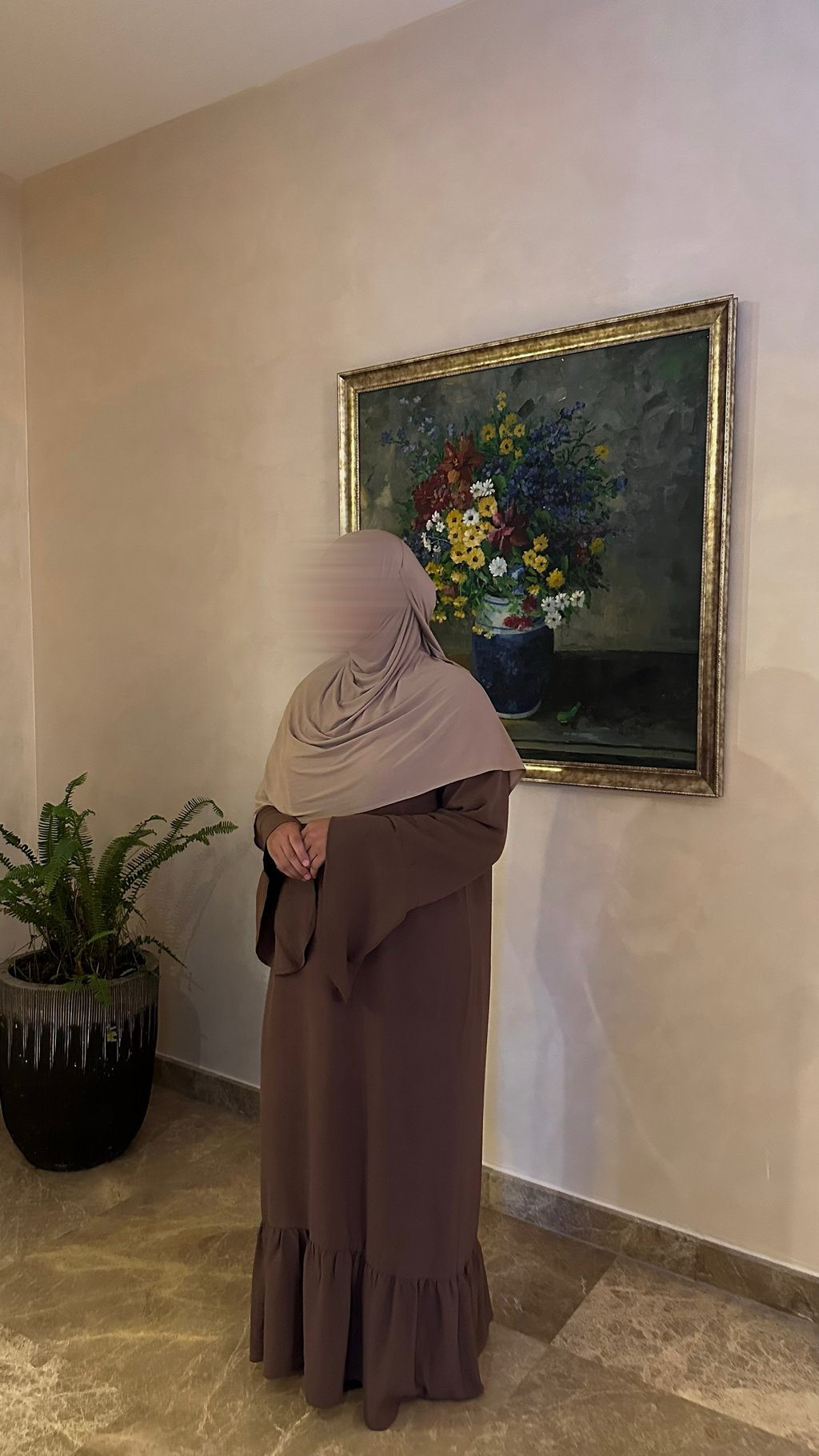 Abaya Alma｜Chocolat