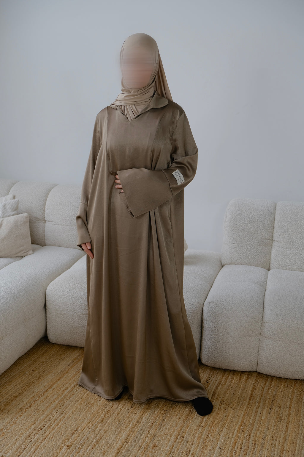 Abaya Medina | Khaki