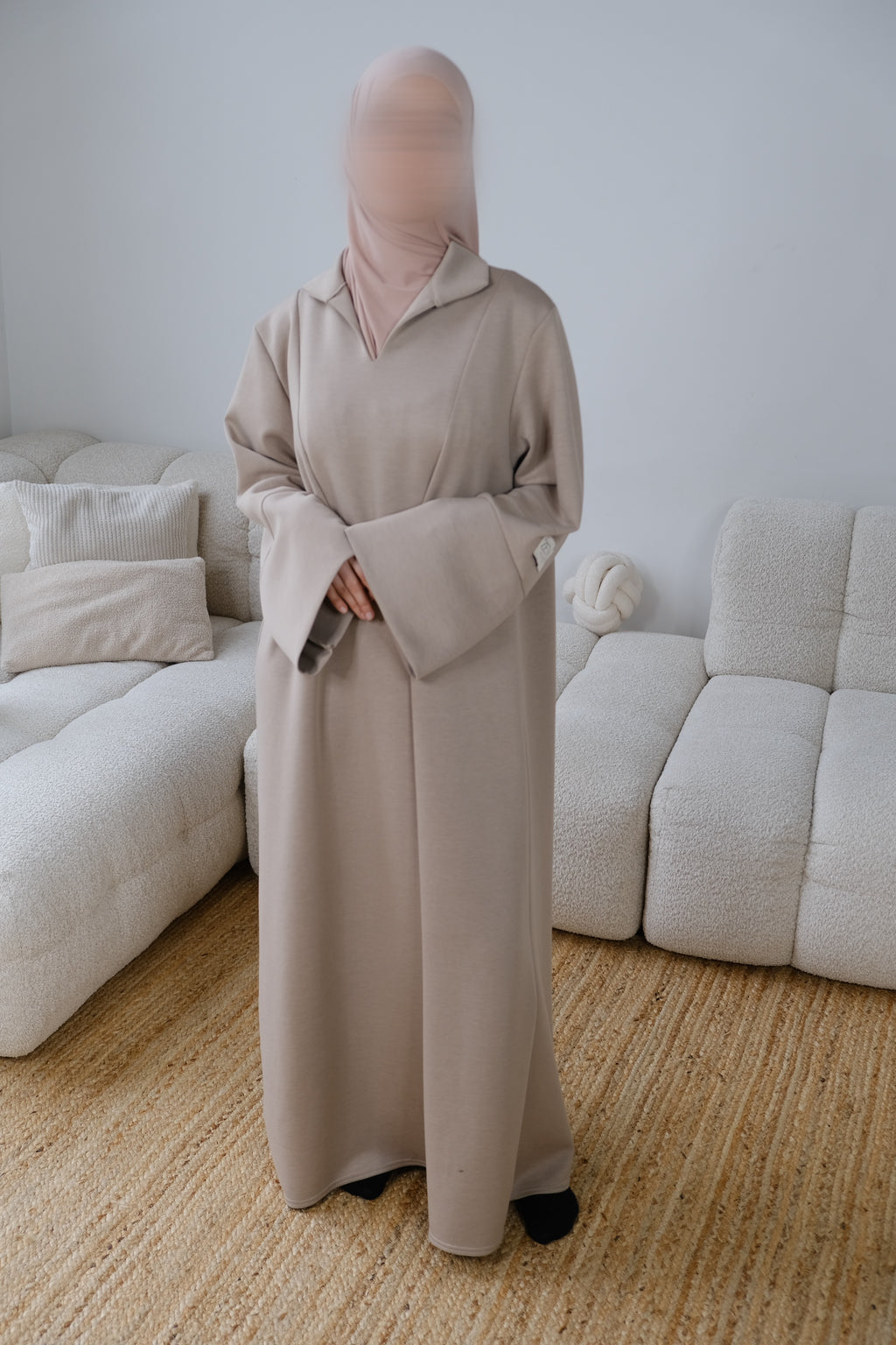 Abaya Yuna | Beige